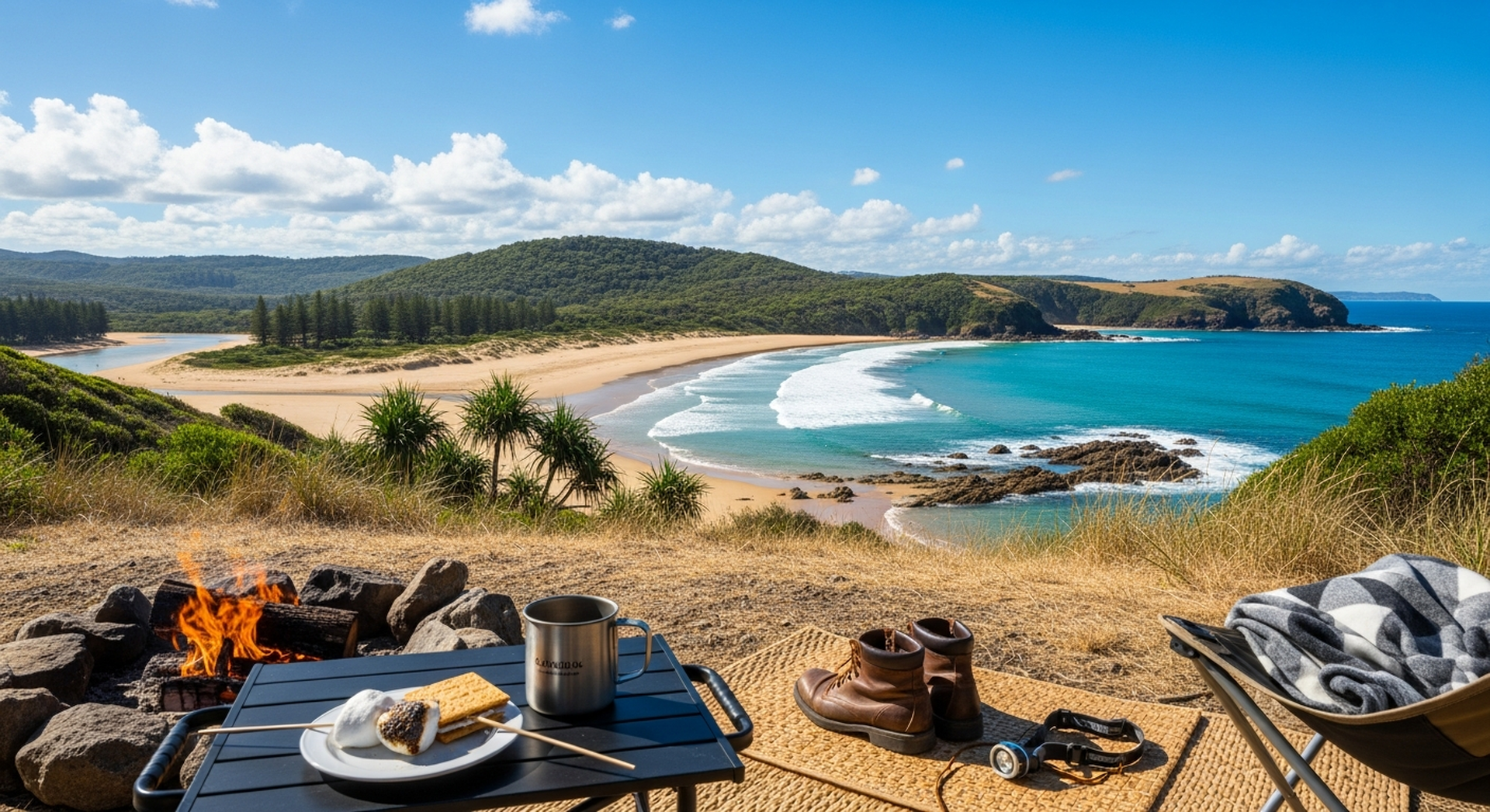 Point Plomer Campground - Port Macquarie