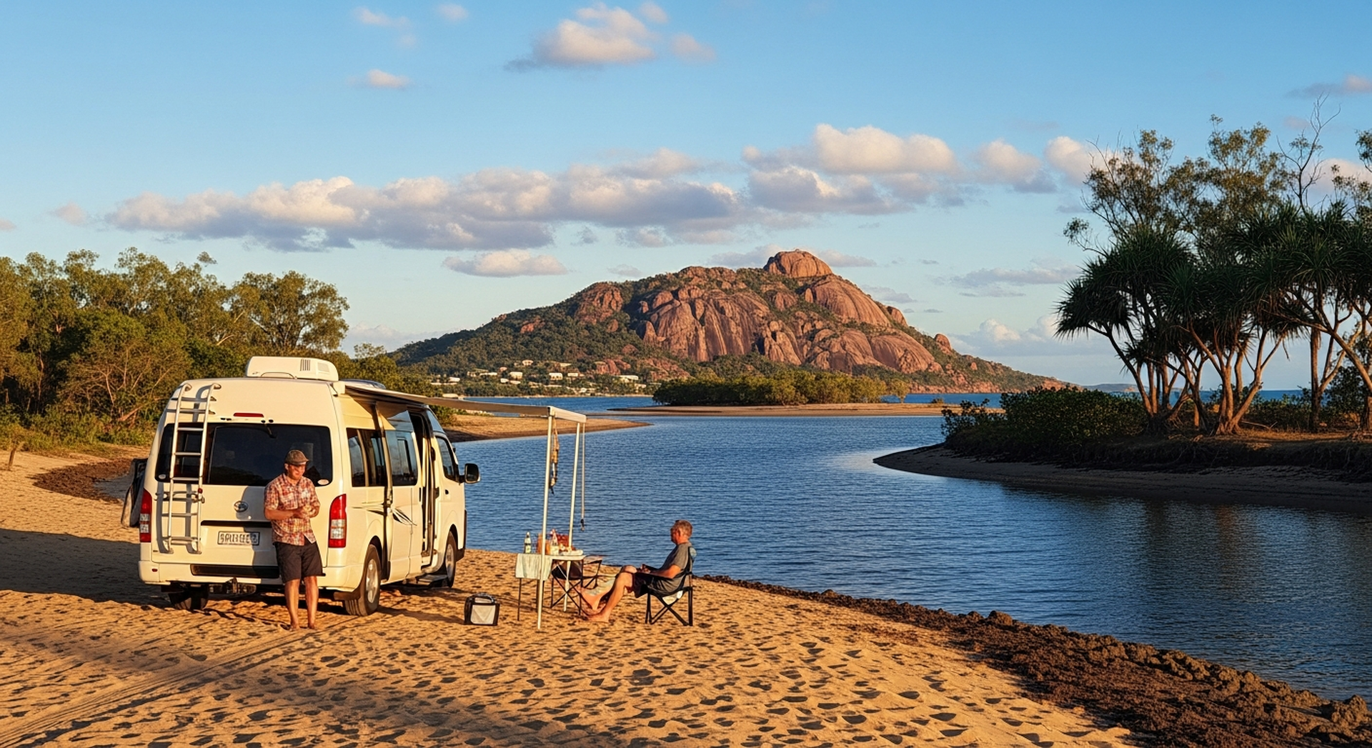 Best caravan parks near Townsville - Central Townsville: waterfront and family parks