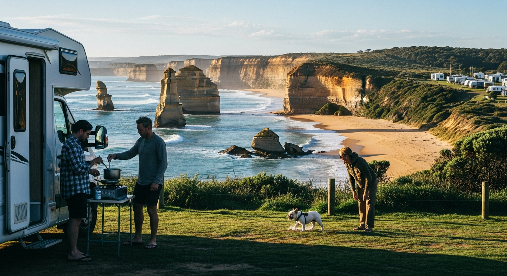 Best dog-friendly camping and caravan parks in Victoria - Dog-friendly camping in Victoria: parks along the Murray and central regions