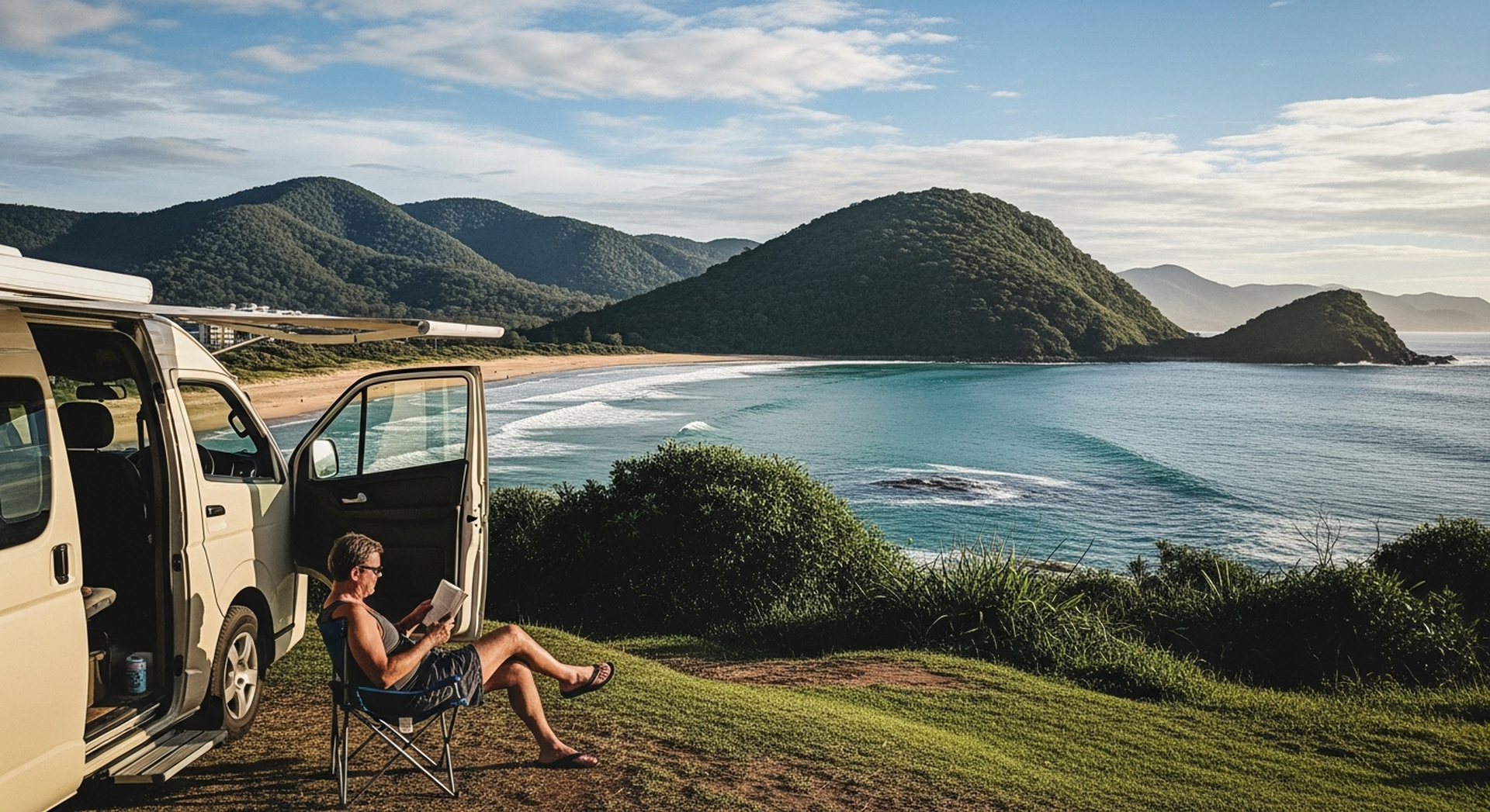 Best caravan parks in Coffs Harbour - Beachfront caravan parks in Coffs Harbour