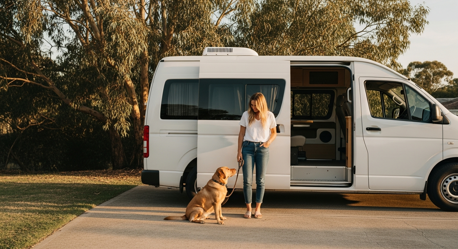List your pet-friendly van on Camplify