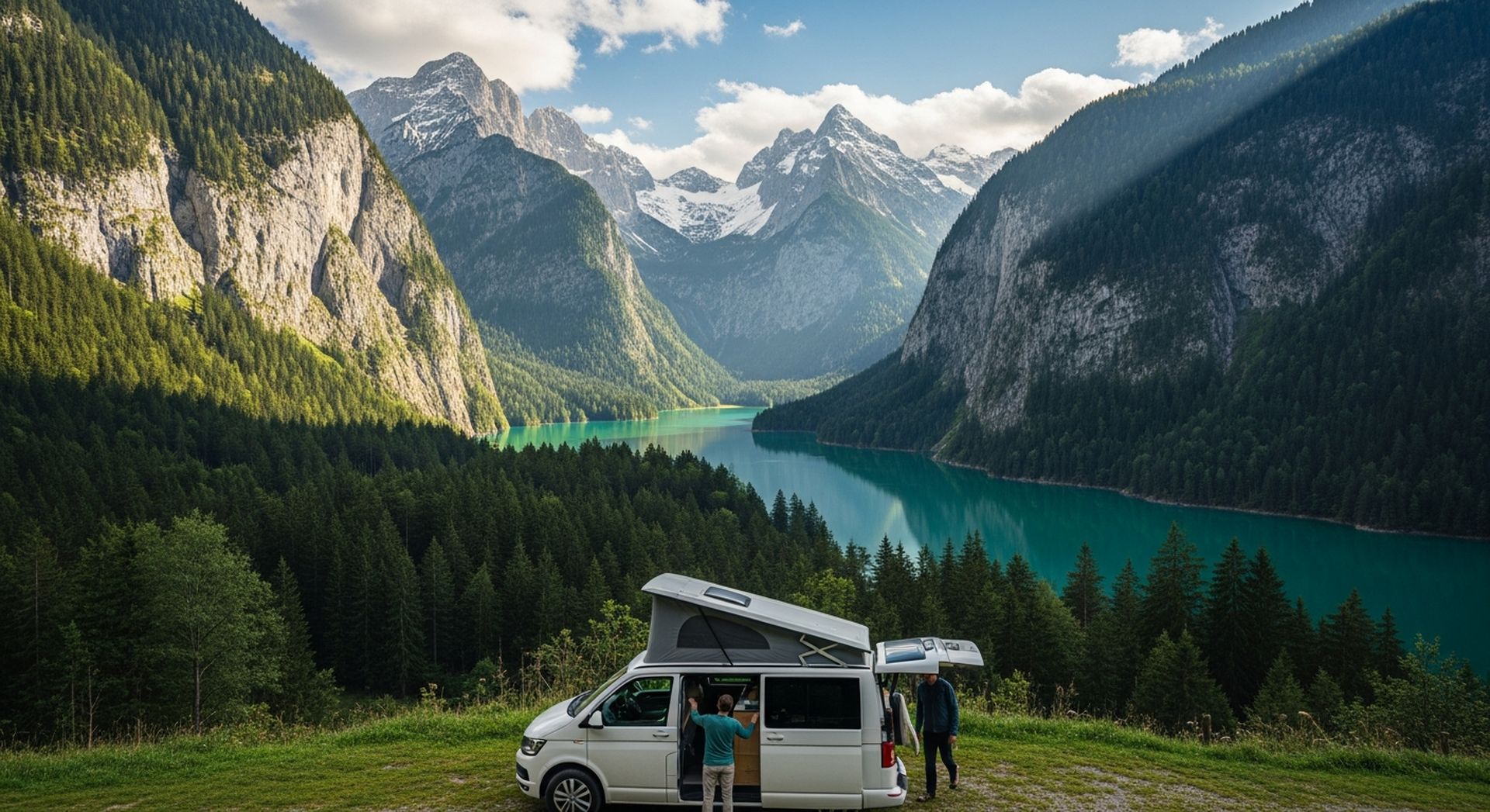 Die besten Campingplätze in Berchtesgaden - Campingplätze in Berchtesgaden direkt am Nationalpark