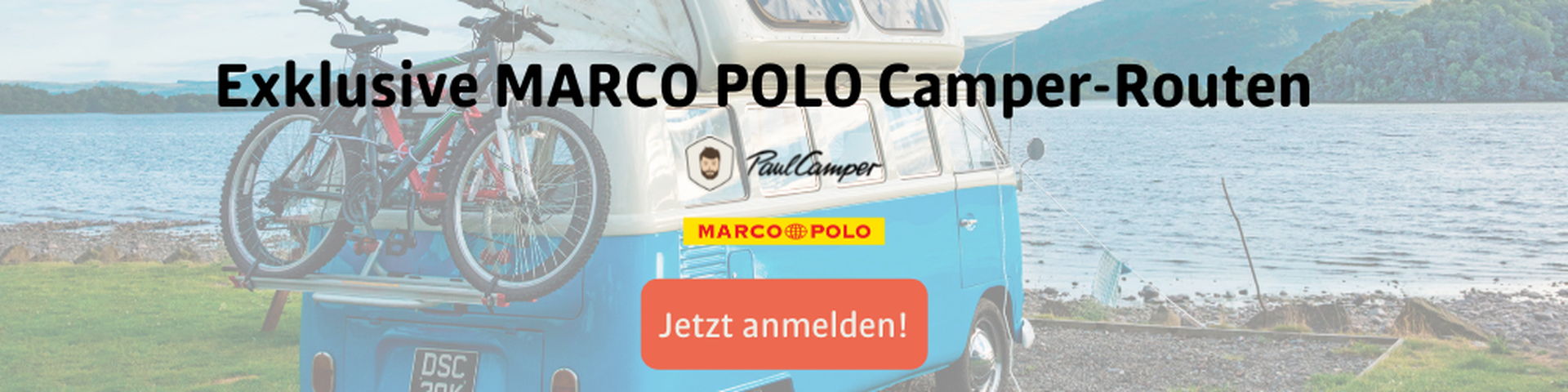 Hier endet die Route - Exklusive MARCO POLO Camper Routen Schottland