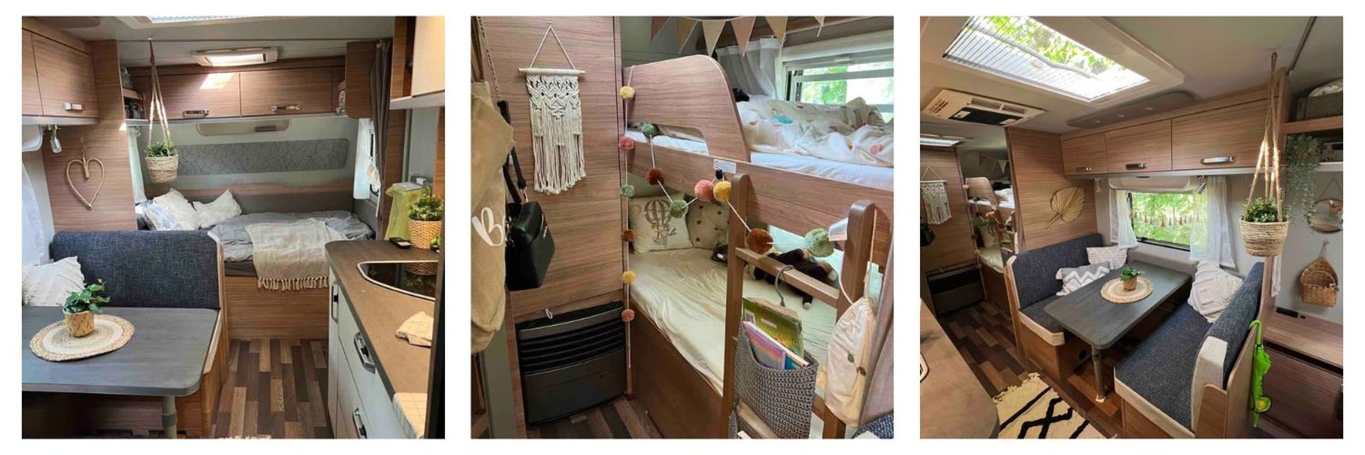 Wohnmobil für Familie mit 2 Kindern
