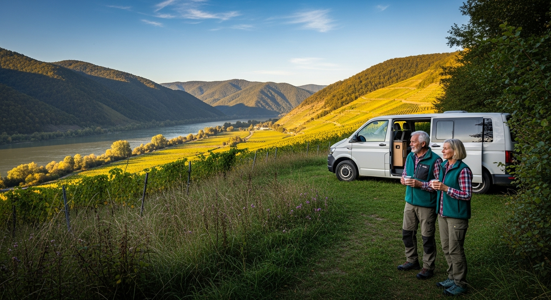 Wohnmobil bei Innere Stadt – Camper mieten für Wien