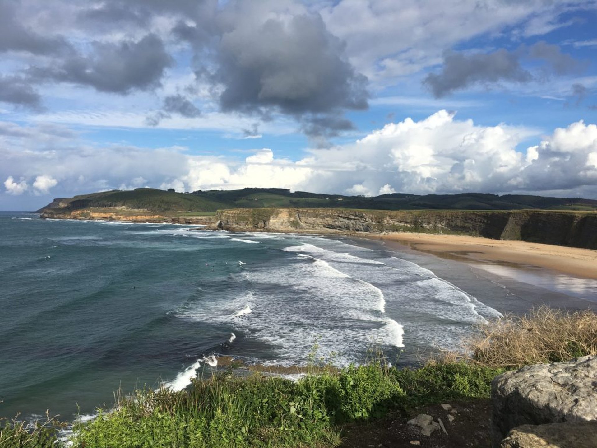 Surfen in Spanien Surfurlaub