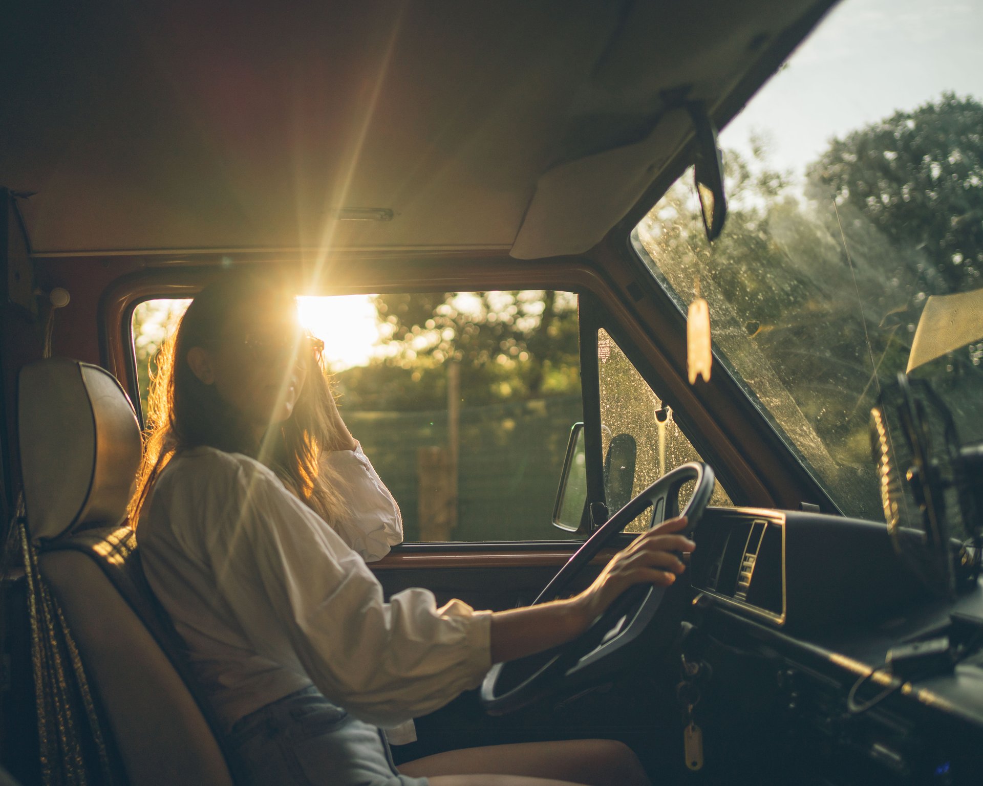 Wohnmobil auf der Reise:  Entspannung pur während deiner nächsten Autofahrt!