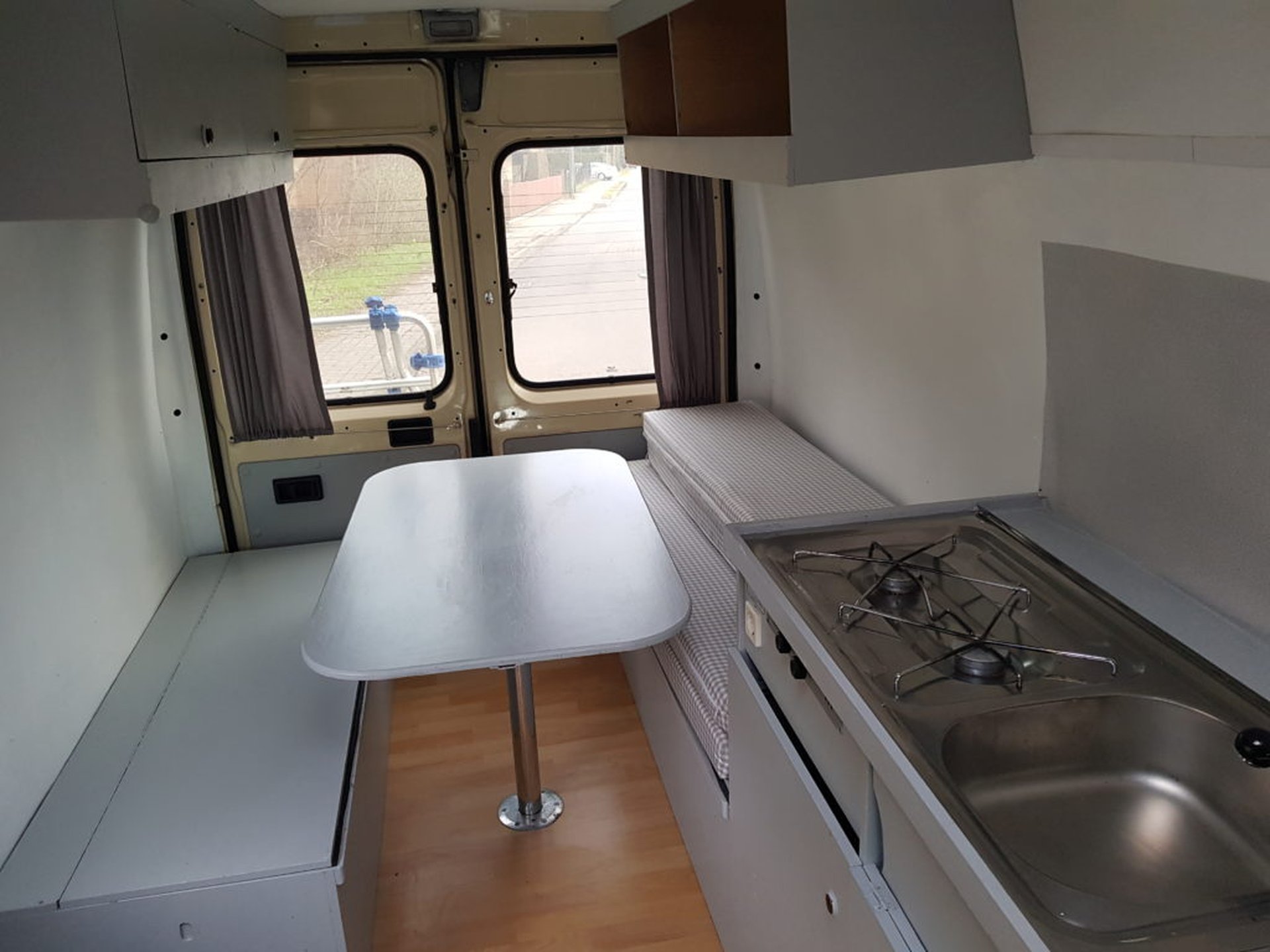 Camperausbau Schrauberinterview Peugeot Boxer PaulCamper
