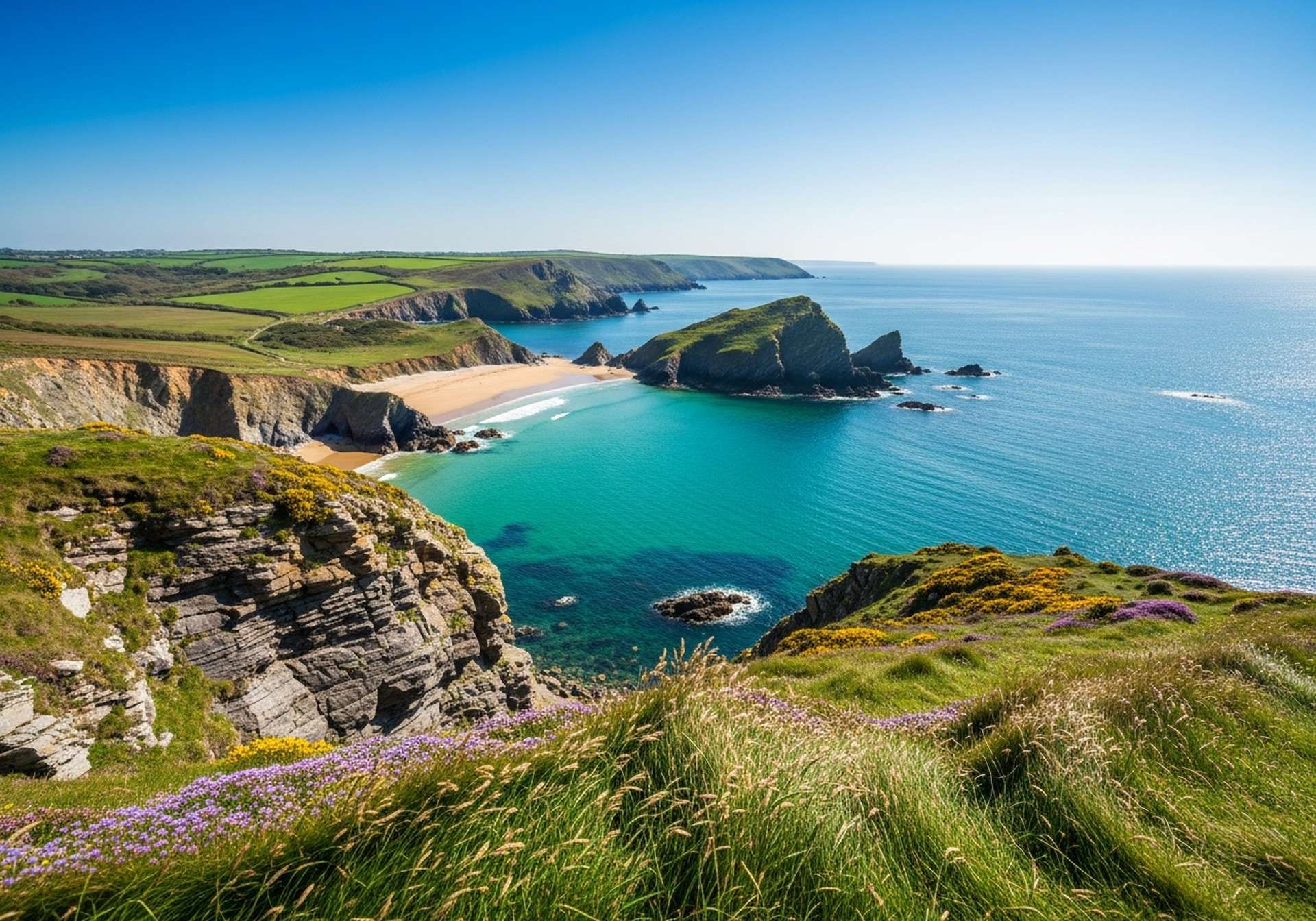 Pembrokeshire — popular destination for campervan travellers