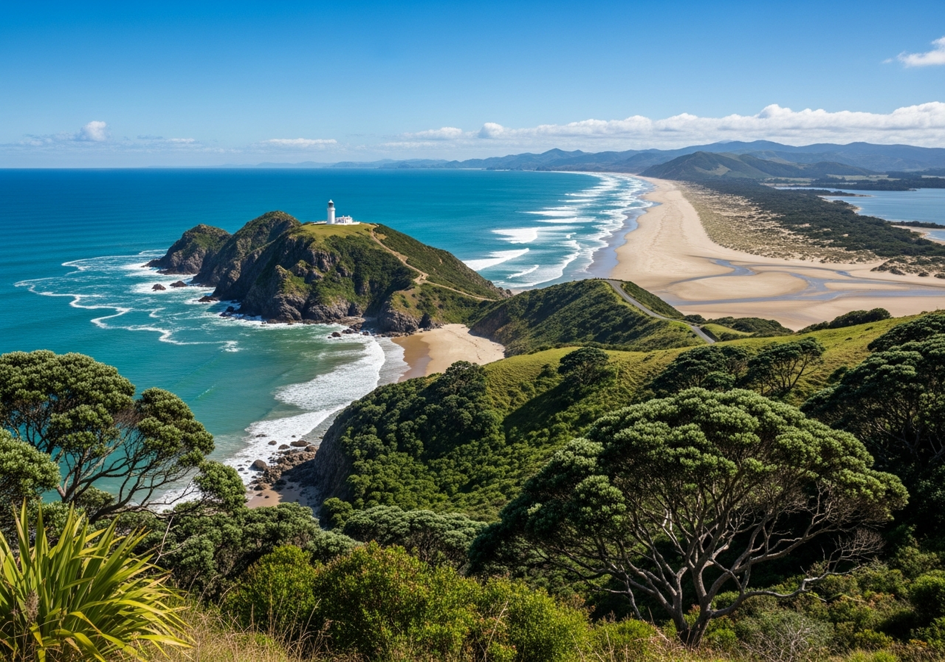 Northland & Cape Reinga — popular destination for campervan travellers