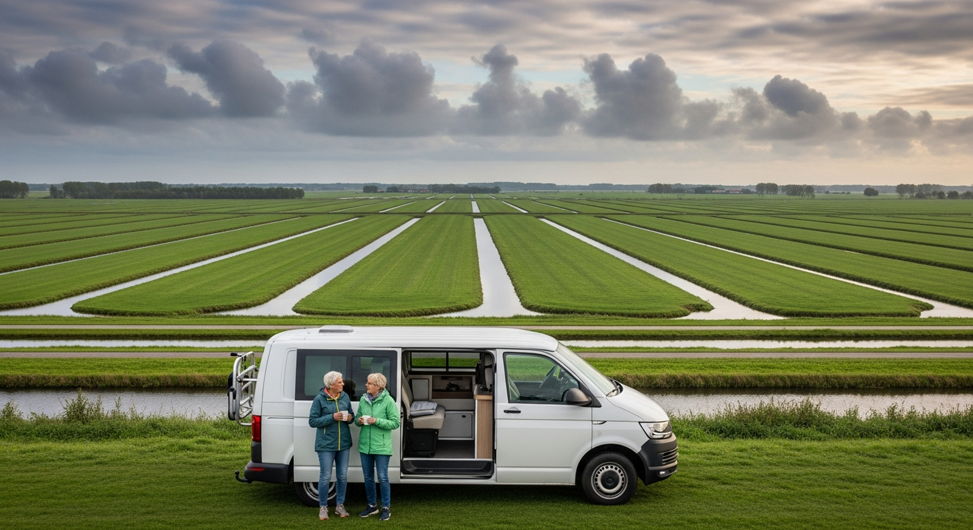 Camper bij Emmeloord – Camper huren voor Flevoland