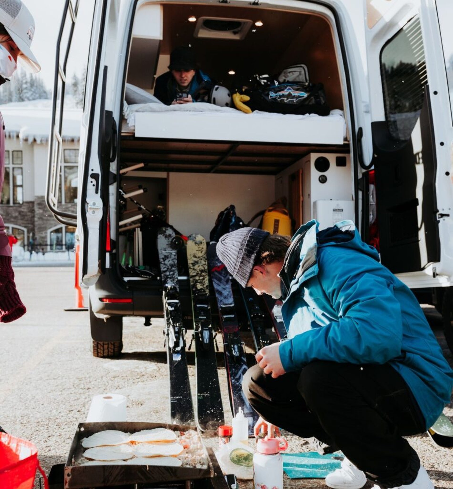 Geheimtipp: Skiurlaub mit Kindern im Camper