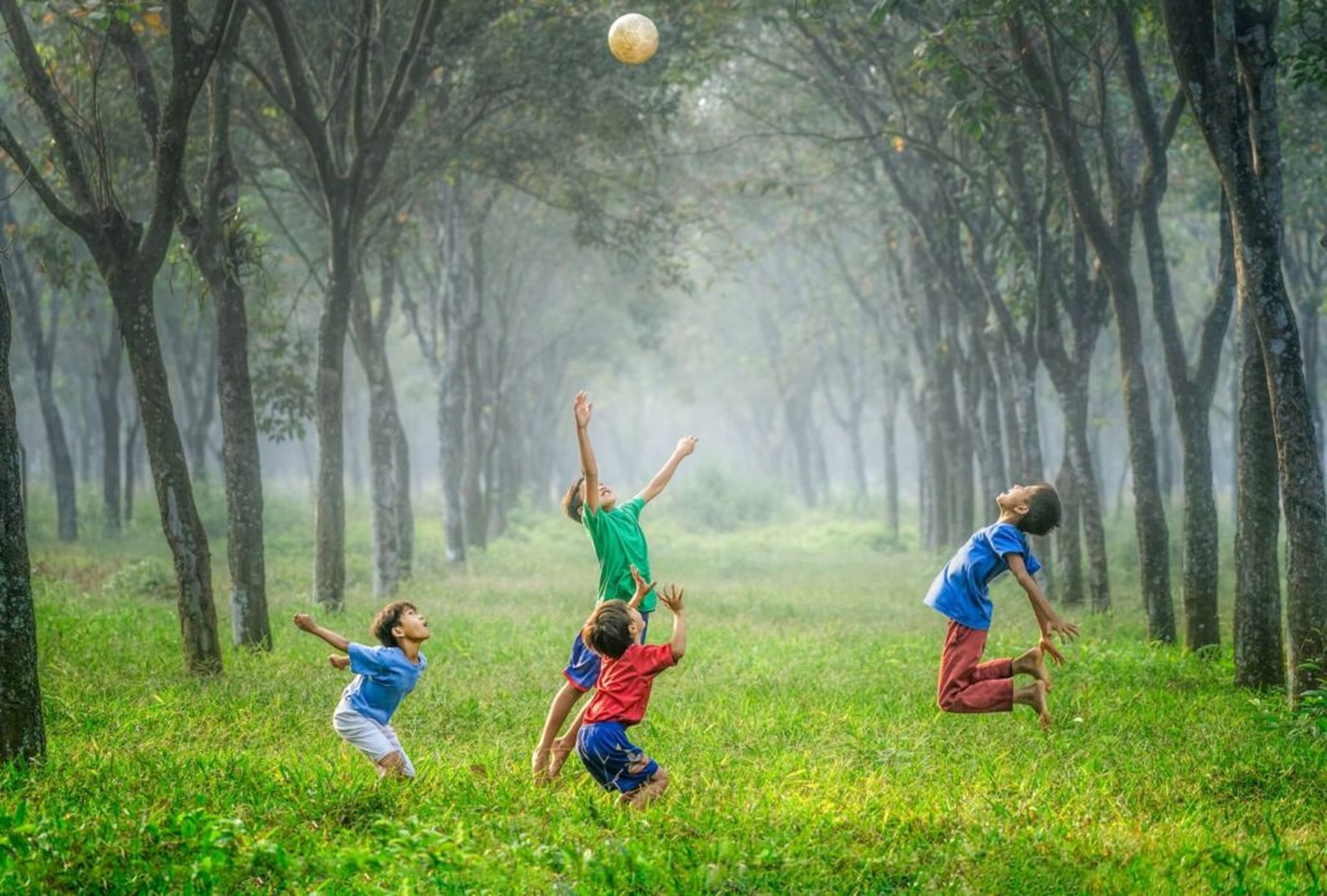 Tolle Outdoor Spiele für Kinder beim Camping