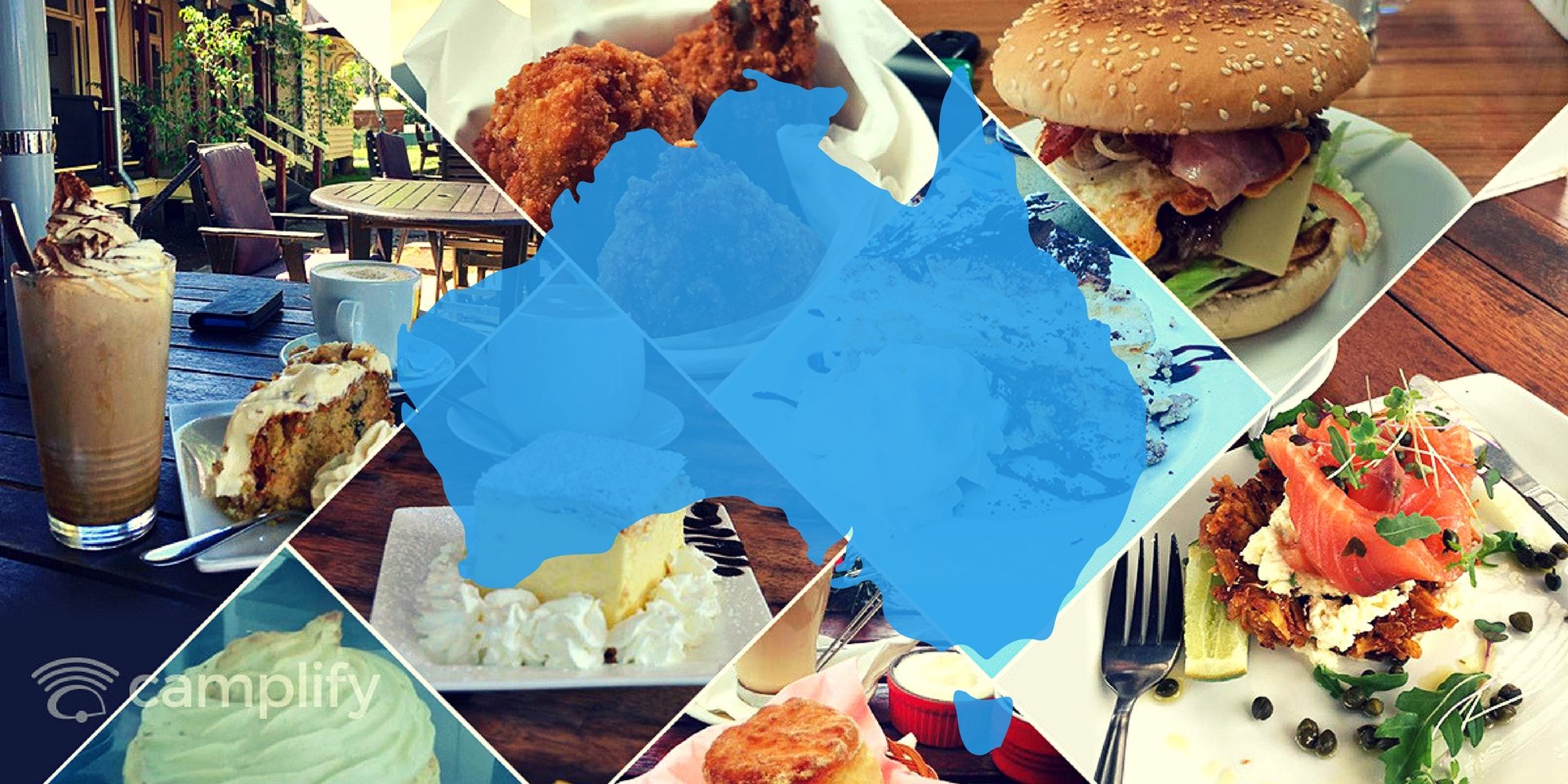 Aussie outback campground with 4WD and rooftop tent setup