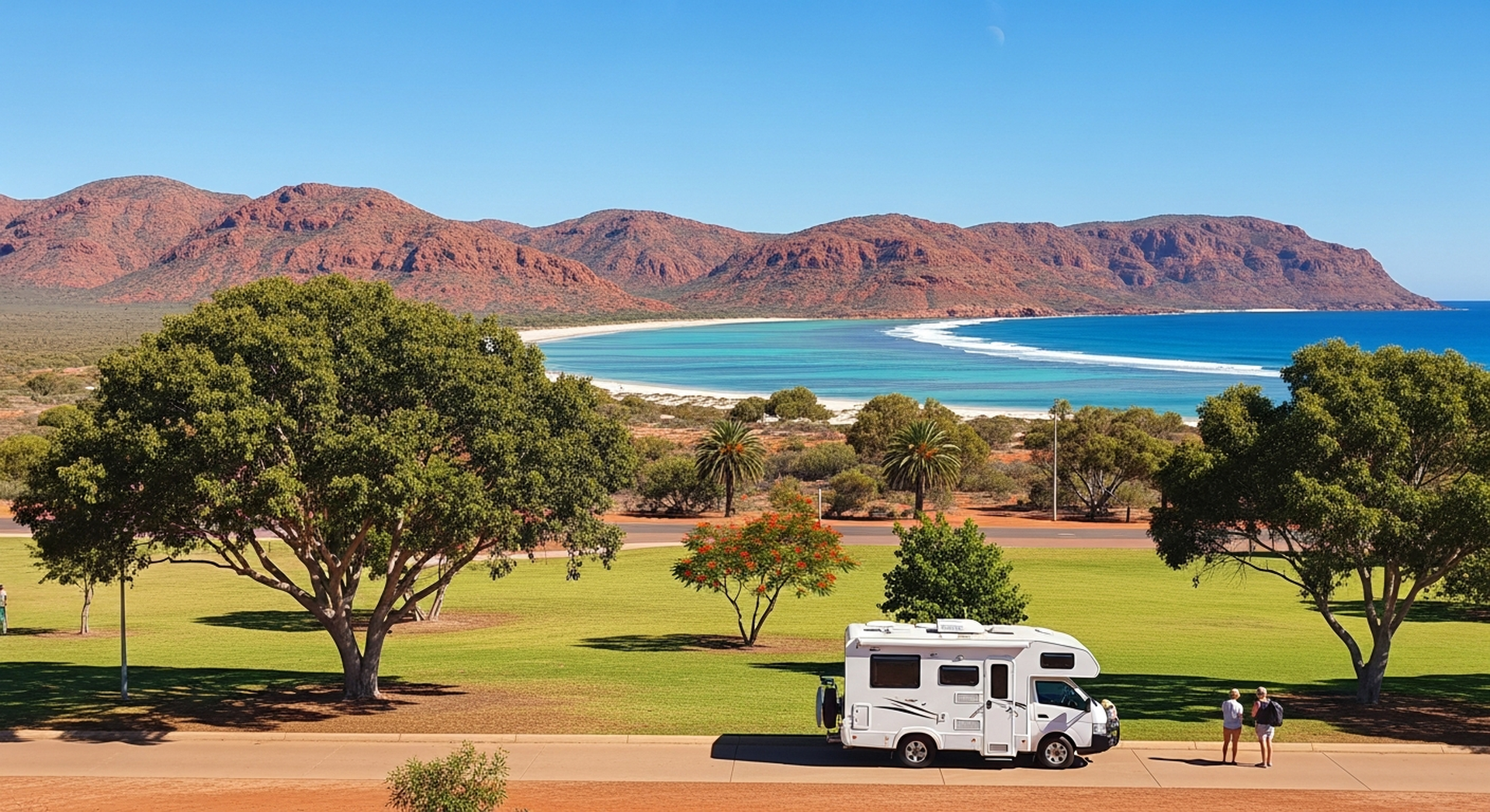 Best caravan parks in Exmouth - Town-based caravan parks in Exmouth