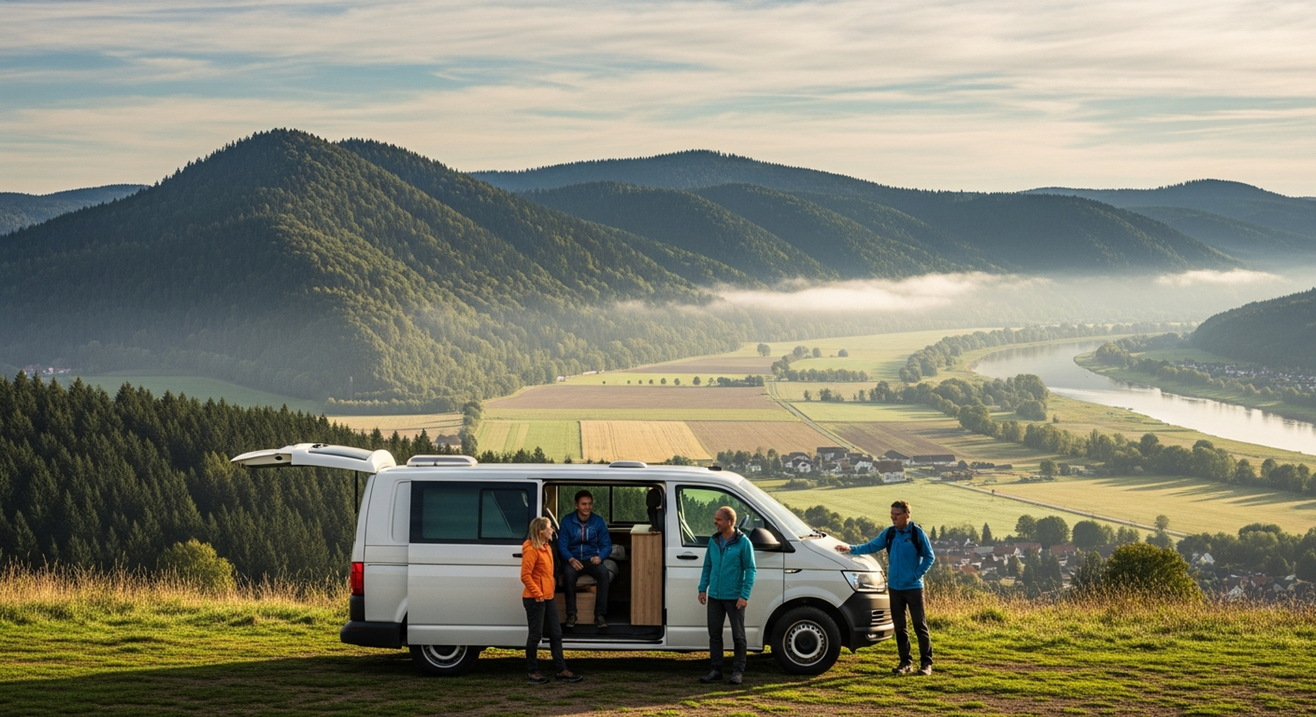 Wohnmobil bei Elsteraue – Camper mieten für Sachsen-Anhalt
