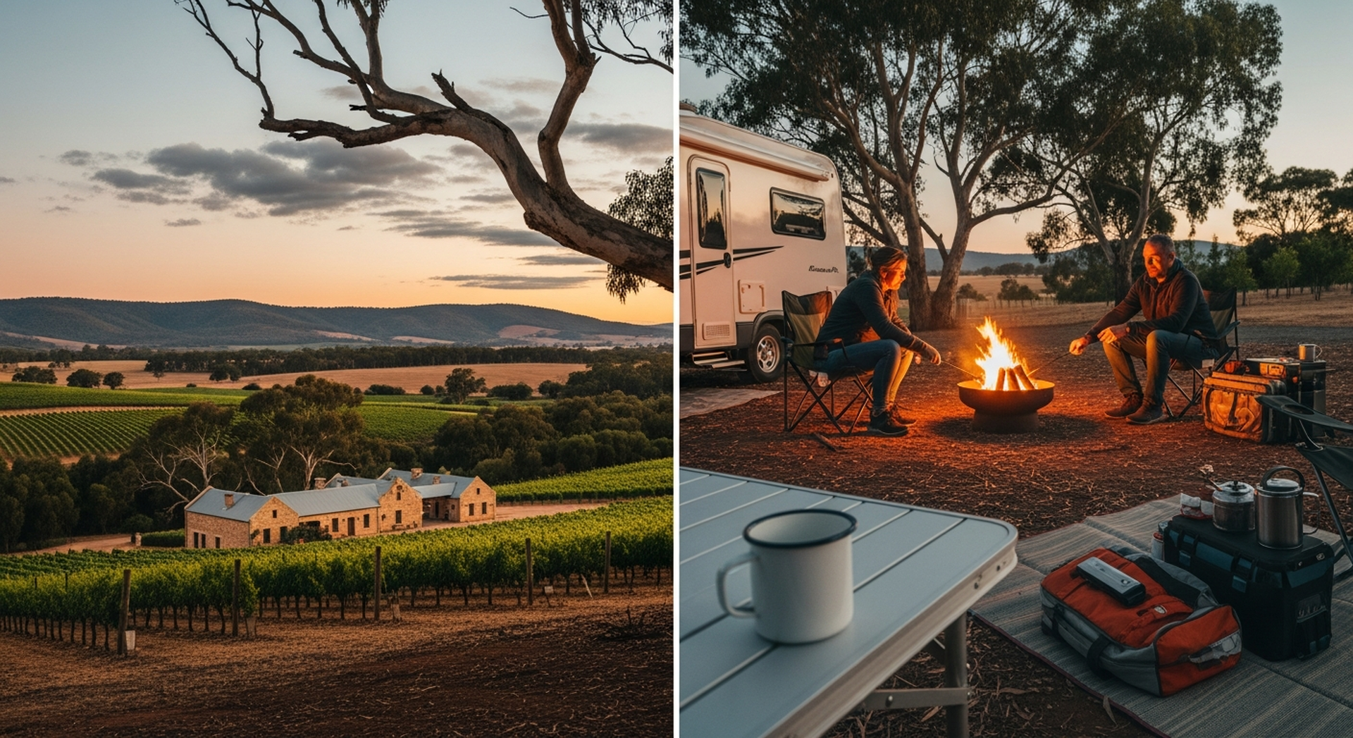 Gawler Caravan Park - the Barossa Valley