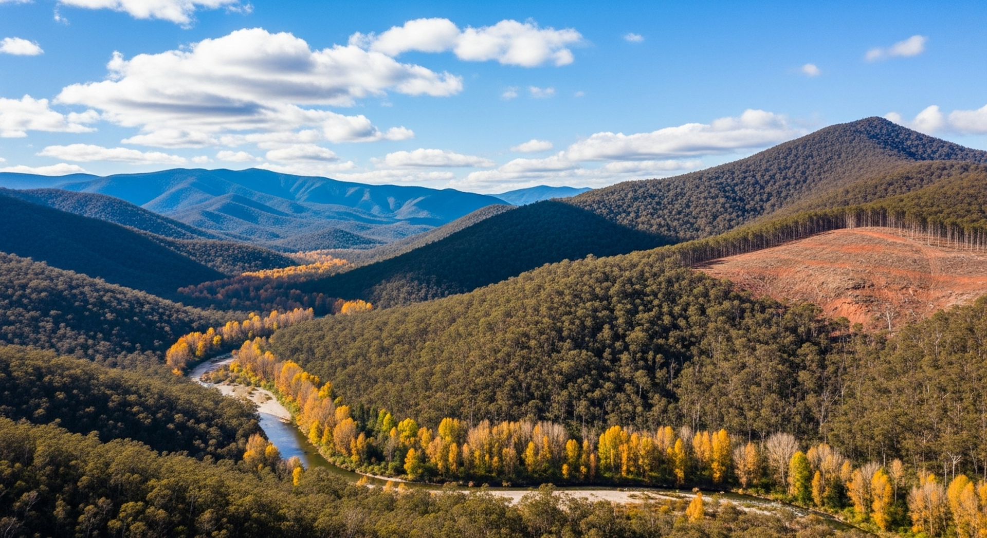 Mount Buffalo Discovery Park - Bright and the High Country