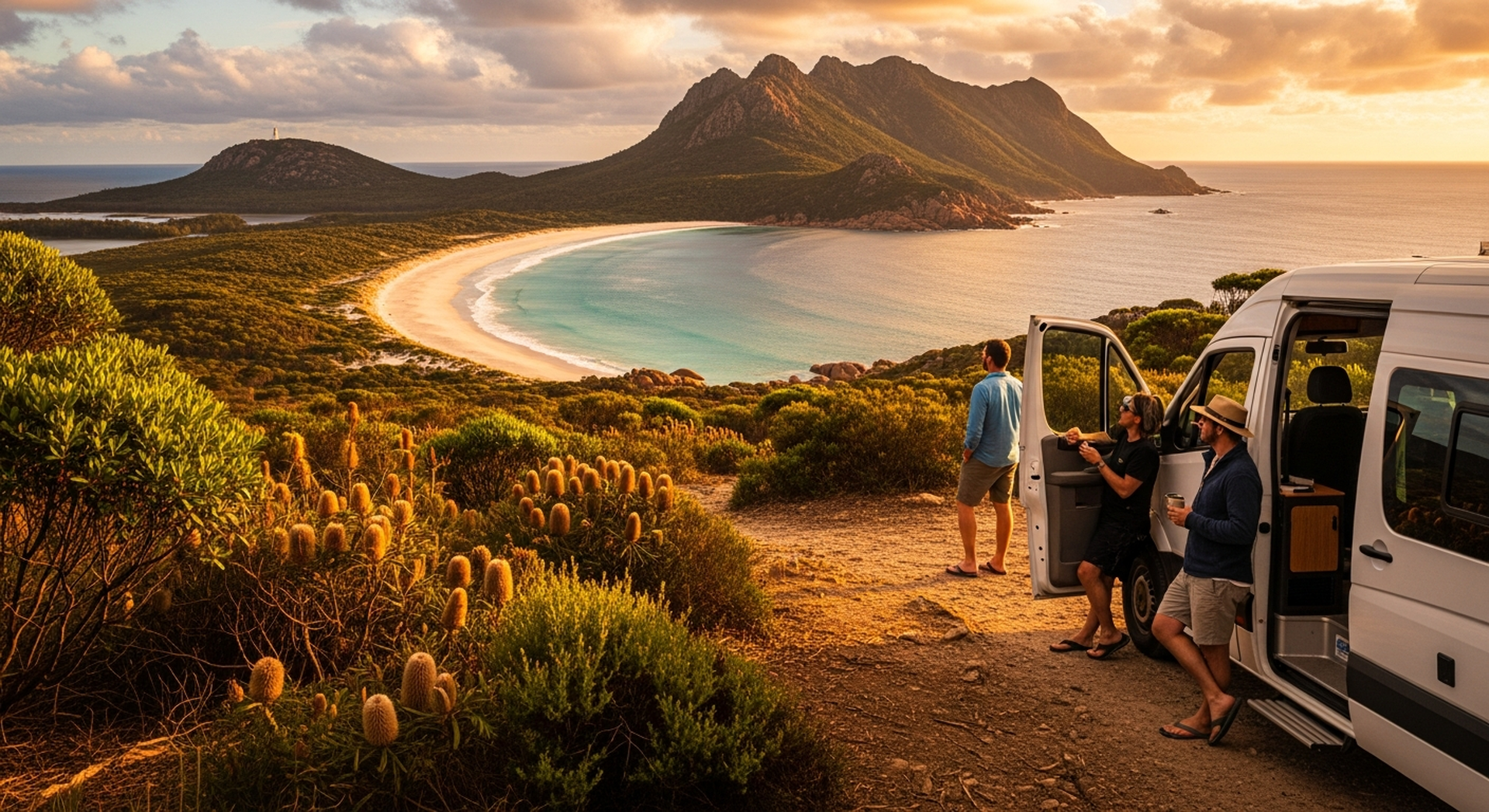 Best caravan parks near Freycinet - Freycinet National Park camping near Wineglass Bay