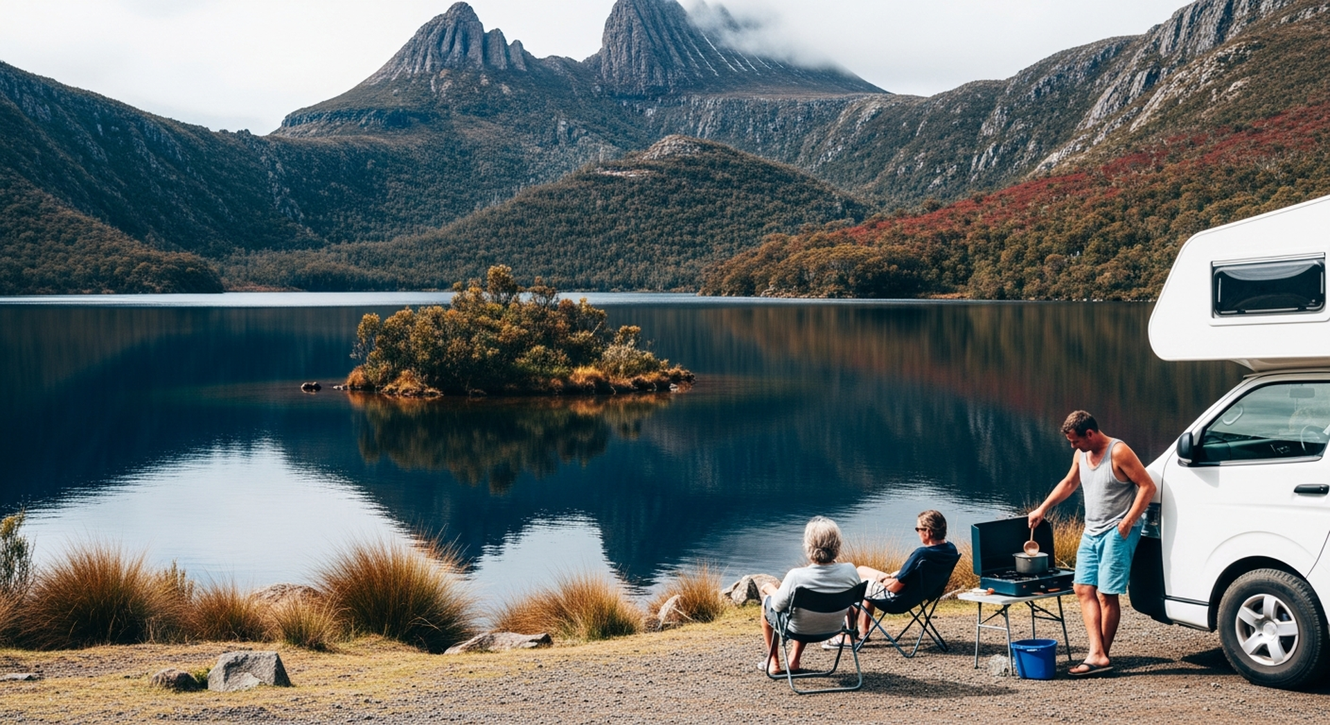 Best caravan parks near Cradle Mountain - Caravan parks in the national park precinct