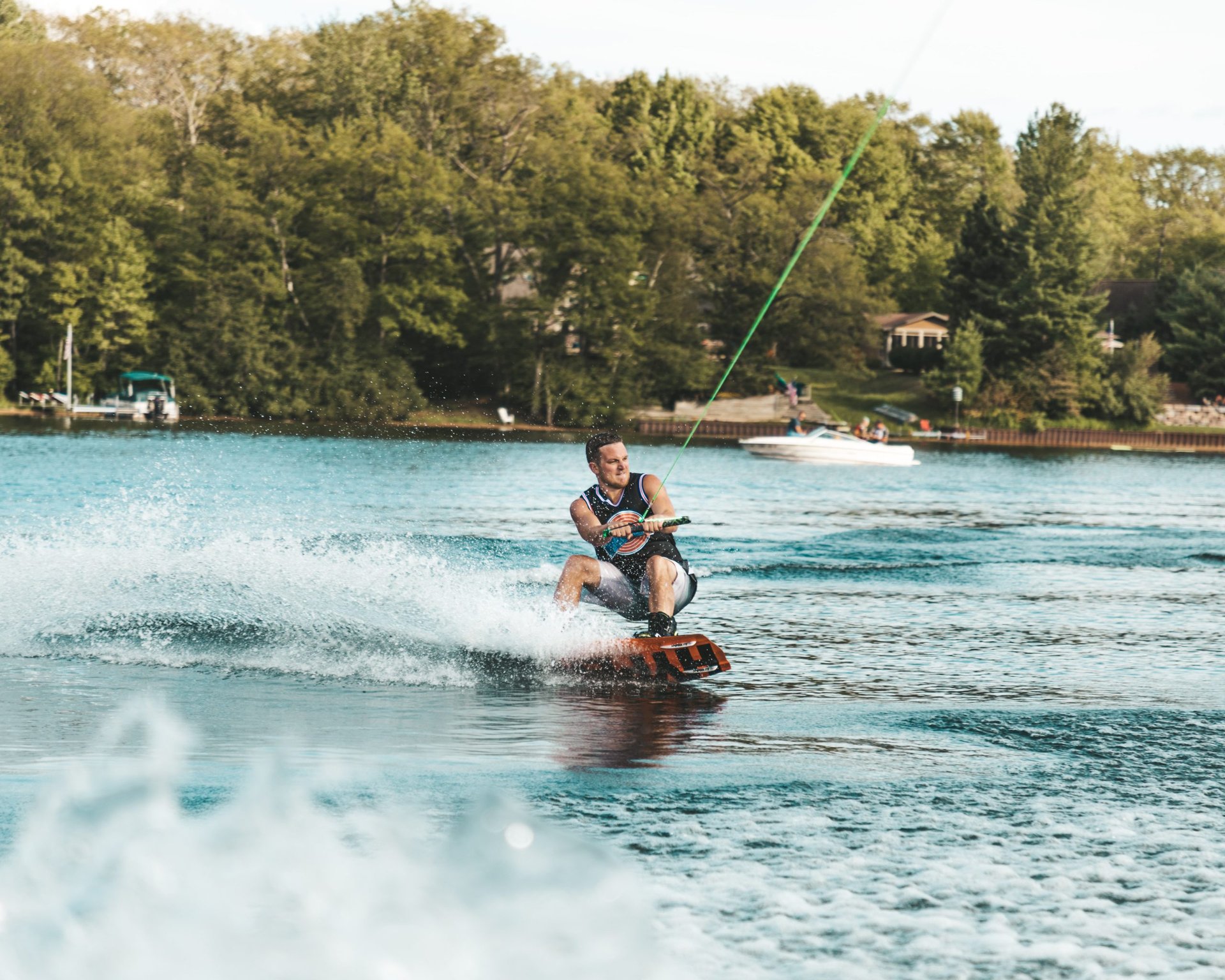 Brombachsee Camping
