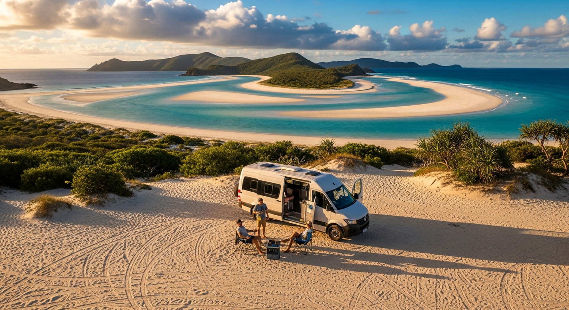 Best caravan parks in the Whitsundays - Airlie Beach caravan parks near the marina