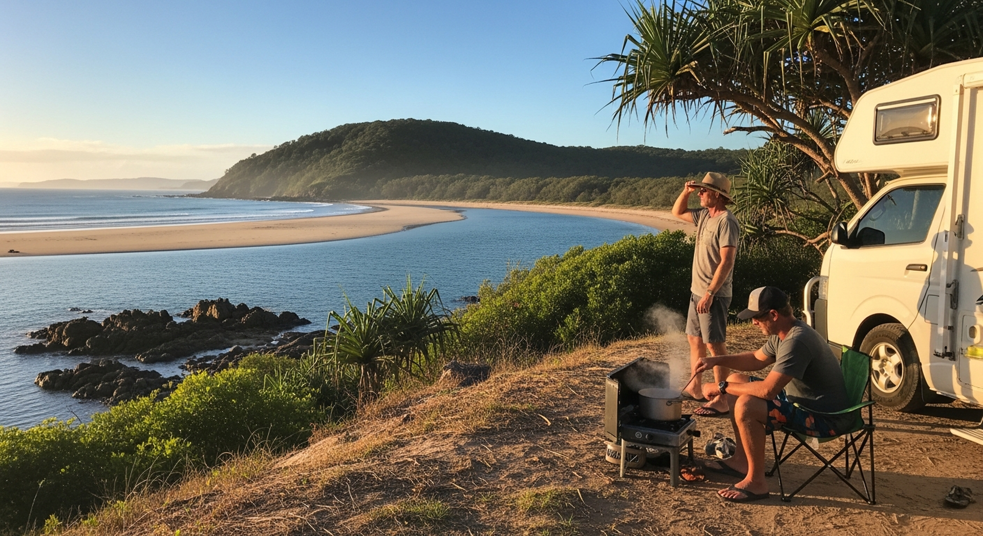 Best caravan parks in 1770 and Agnes Water - Beachfront caravan parks in 1770