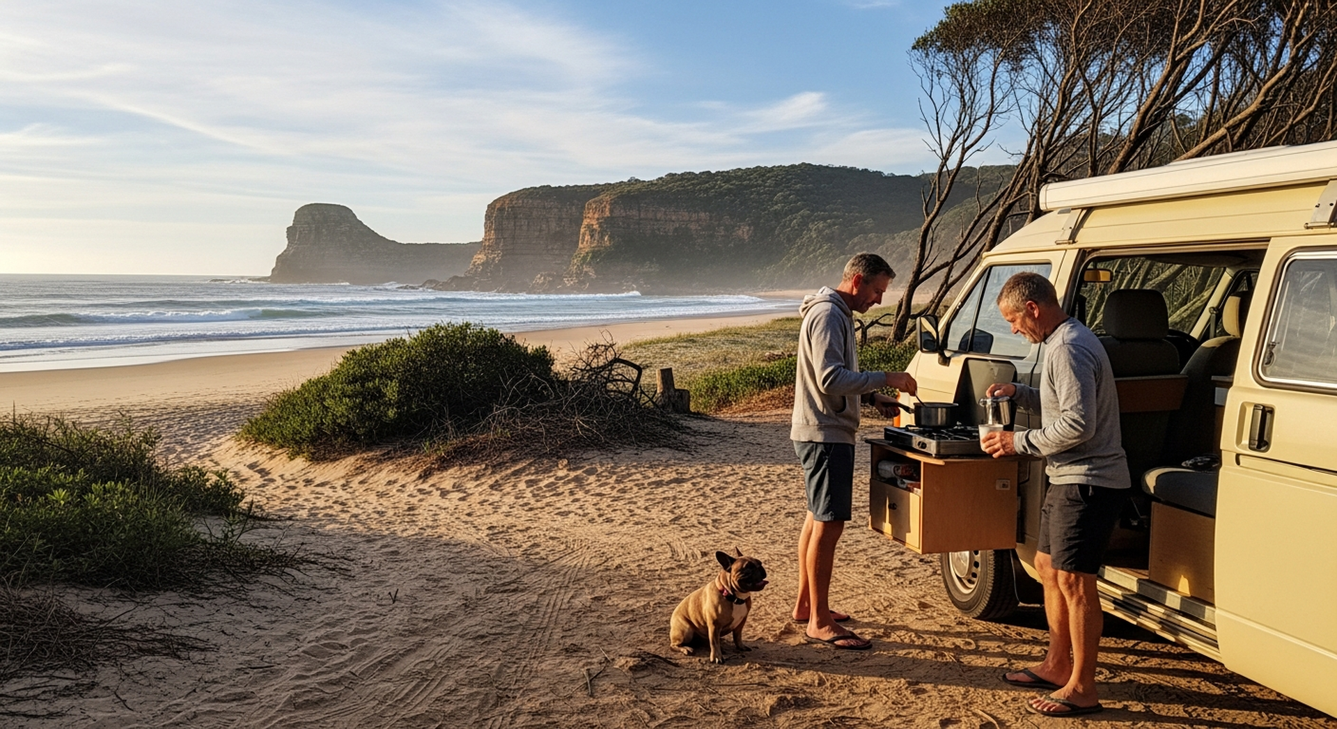 Best dog-friendly camping and caravan parks in NSW - Dog-friendly camping in NSW: Northern Rivers and coastal highlights