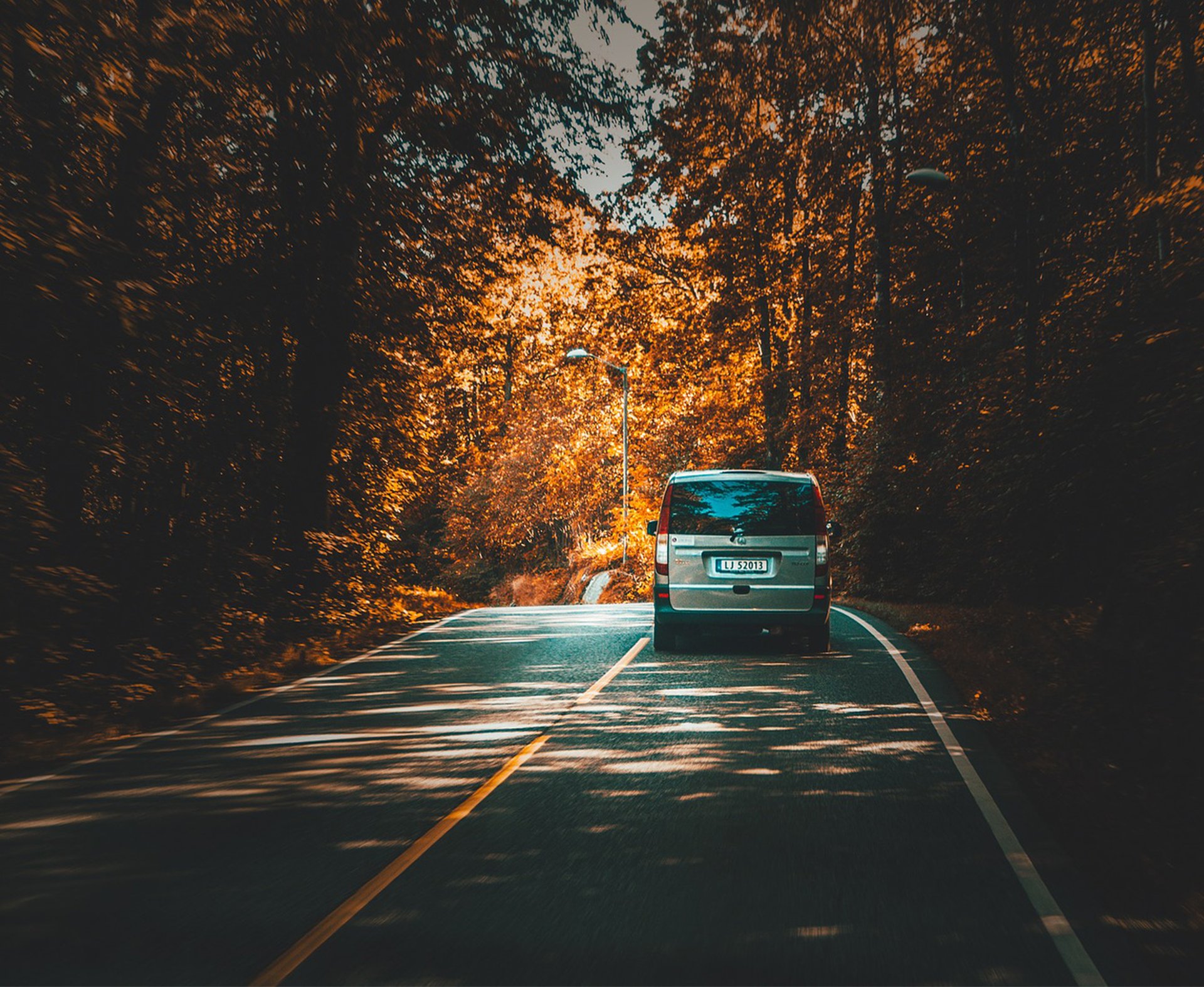 herfsttraat, camper