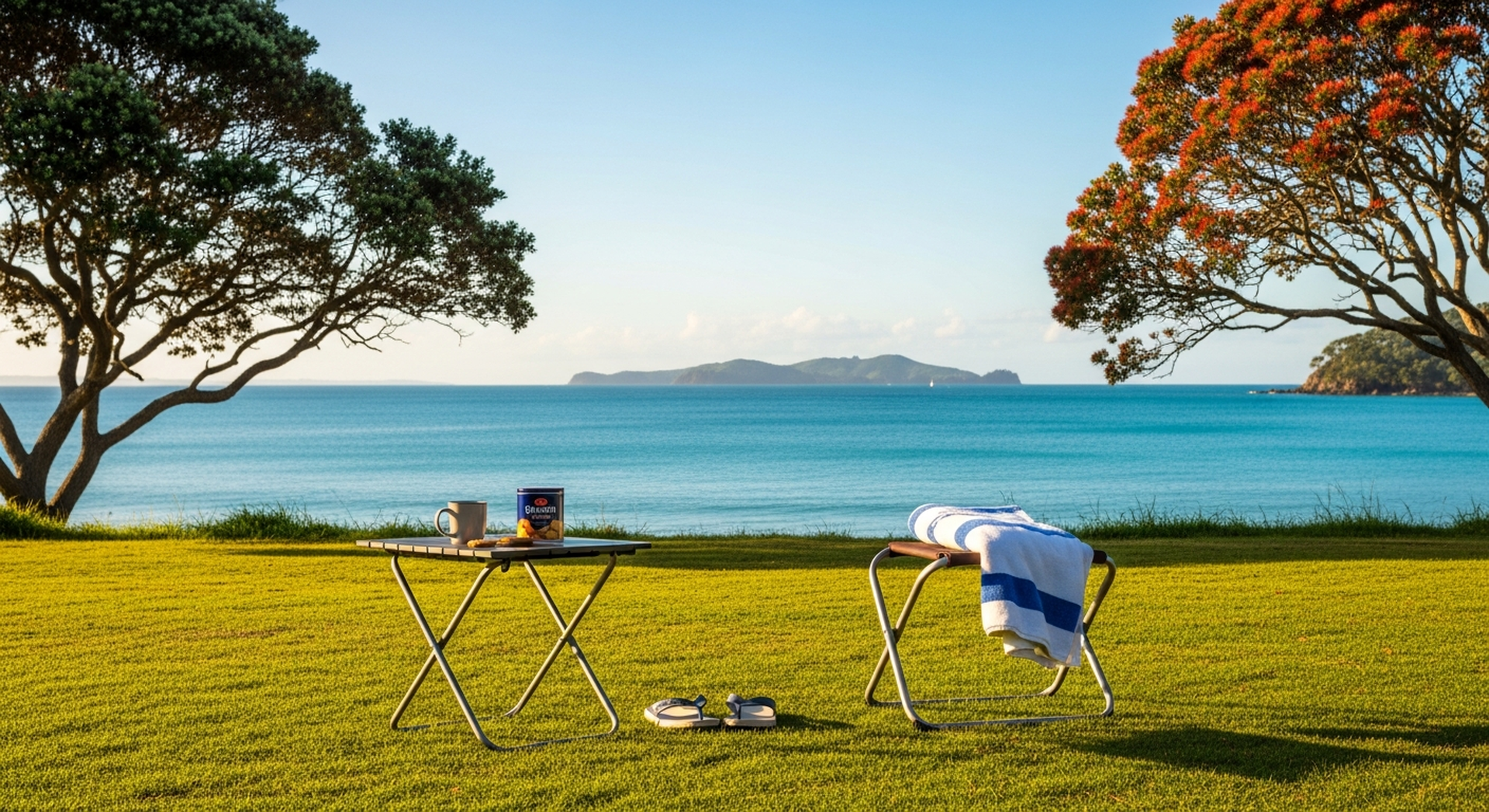 Coromandel coast, 4 nights