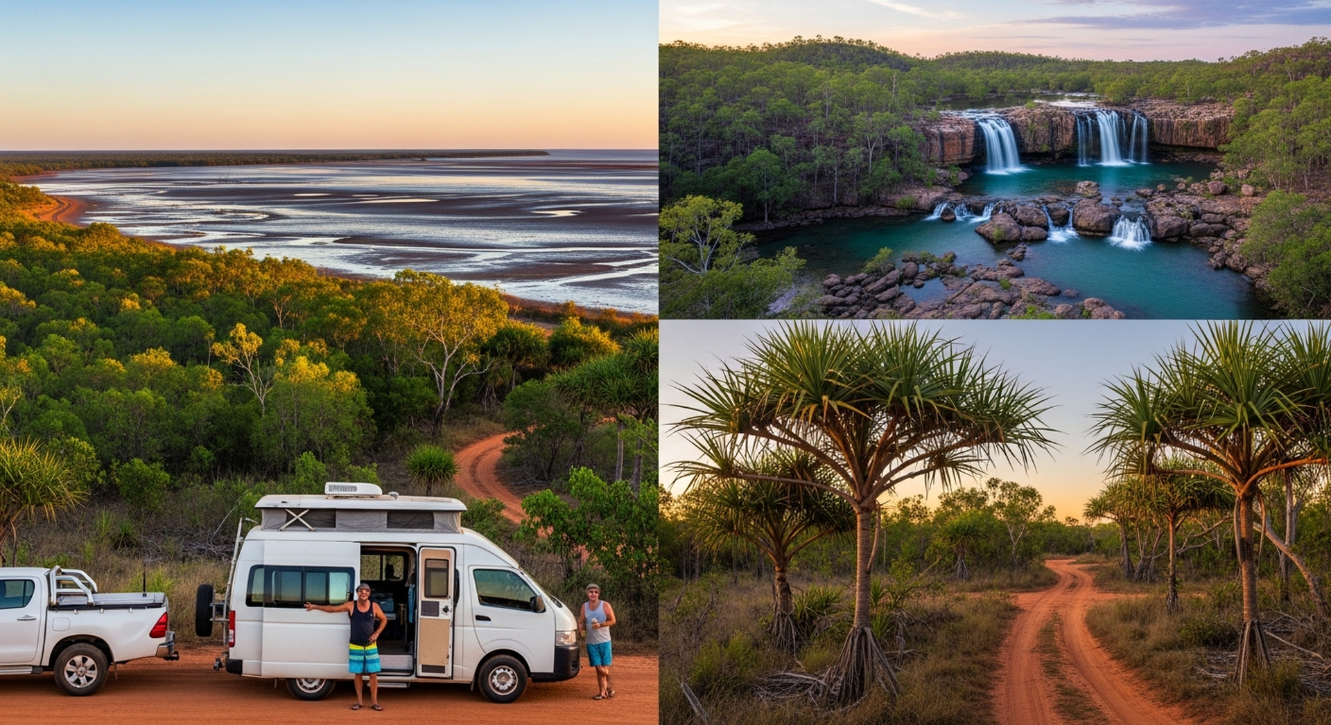 Darwin's suburban bases - Darwin