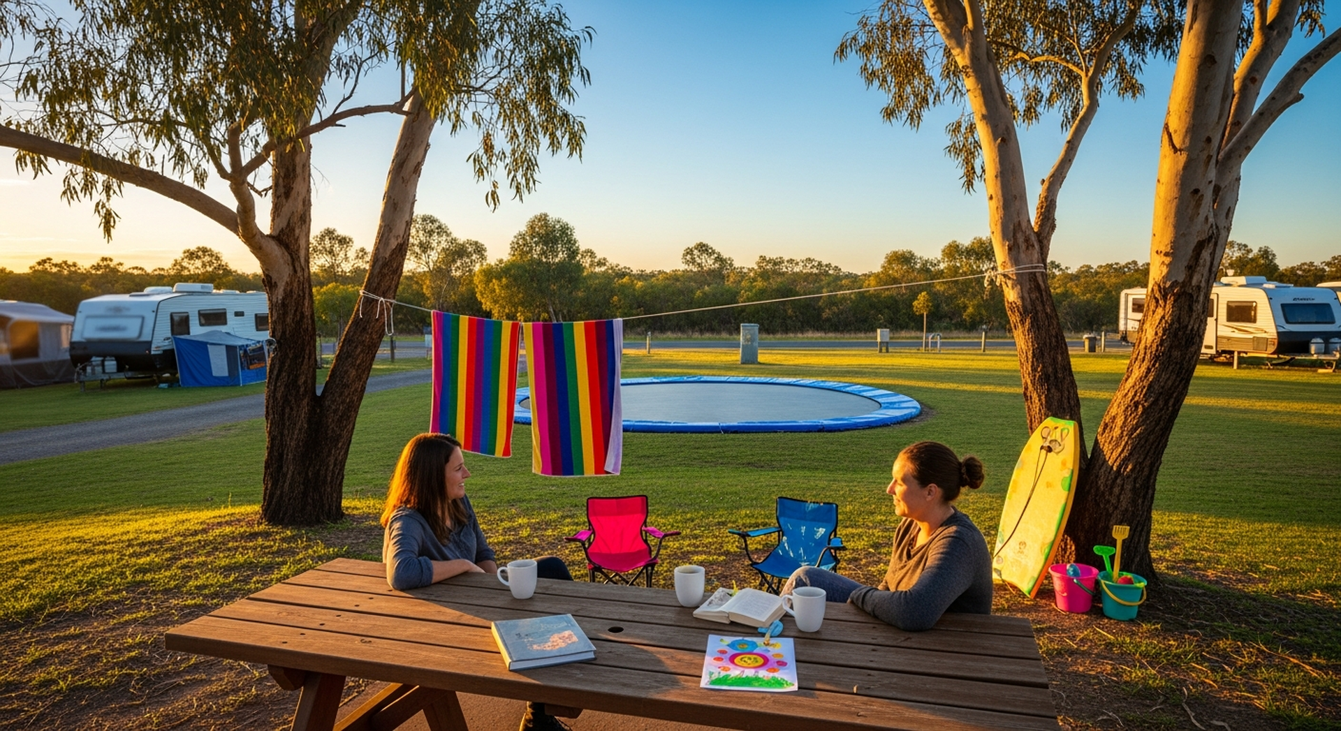 Real Australian families, real school-holiday trips