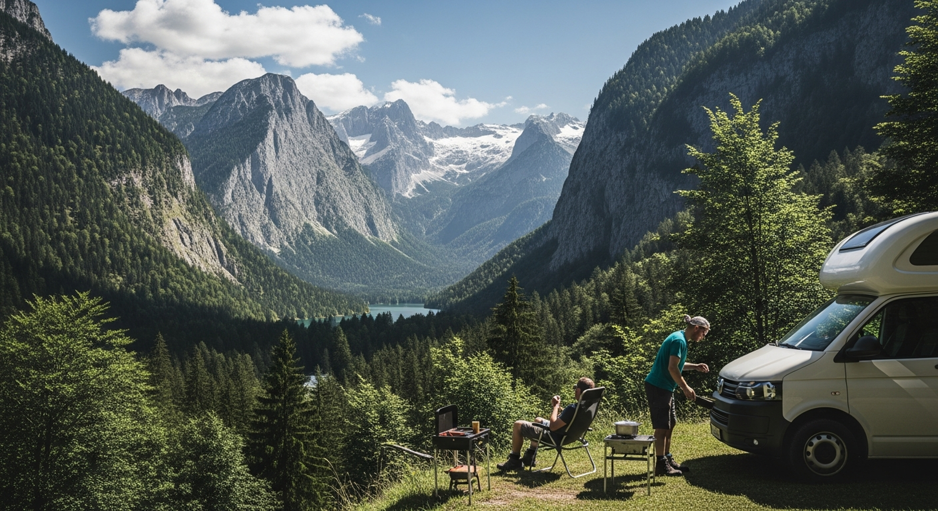 Die besten Campingplätze in Berchtesgaden - Campingplätze in Berchtesgaden direkt am Nationalpark