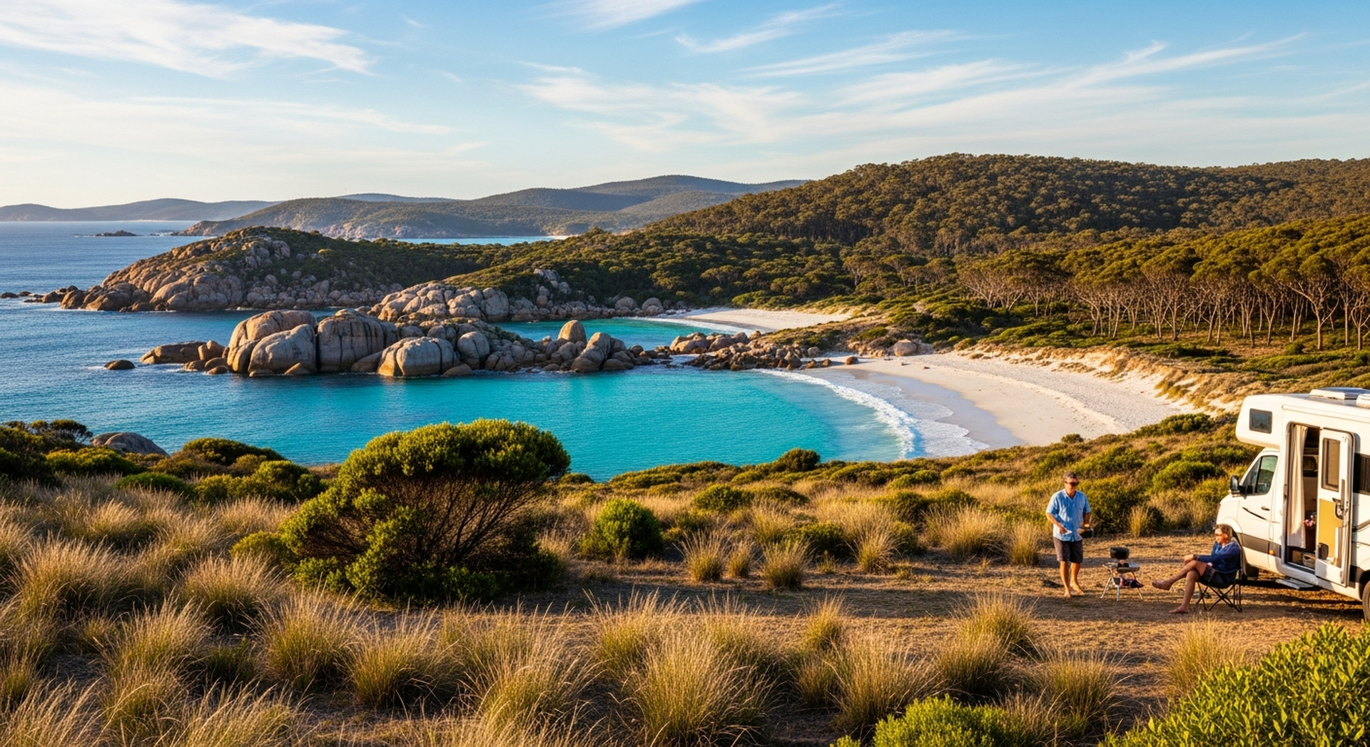 Best caravan parks in Albany and Denmark - Albany's beachfront caravan parks