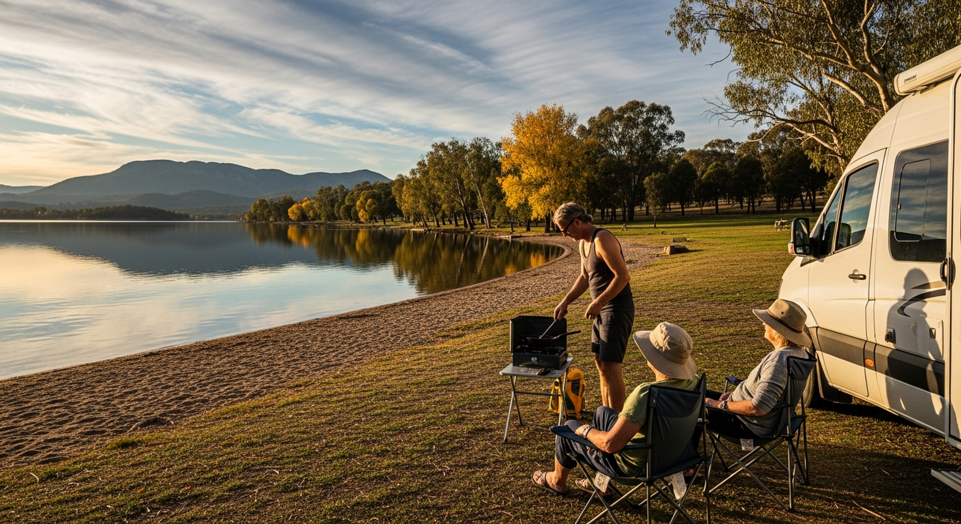 Why Canberra works as a caravan base - Canberra