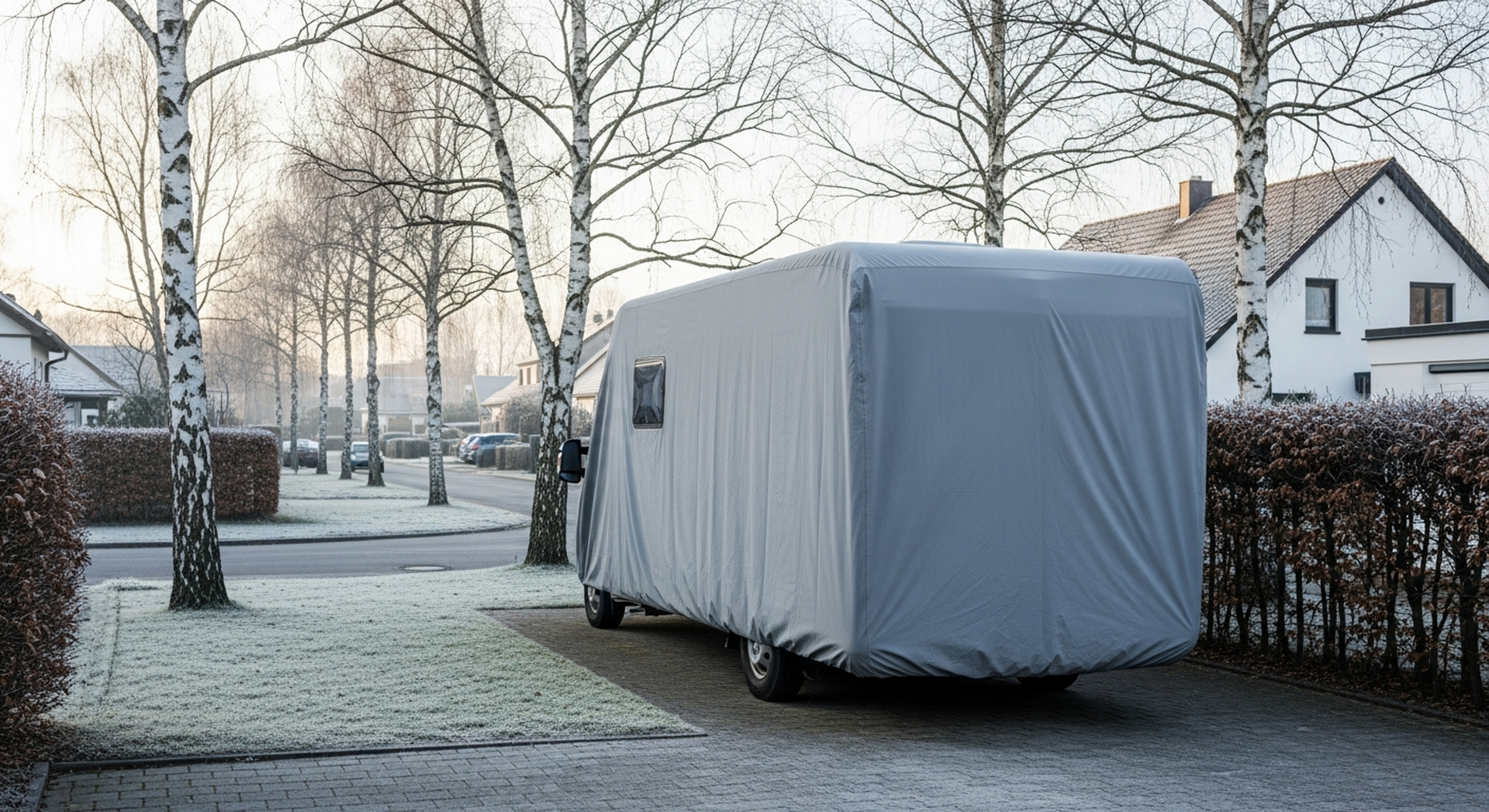 Dein Camper steht den Winter über still?