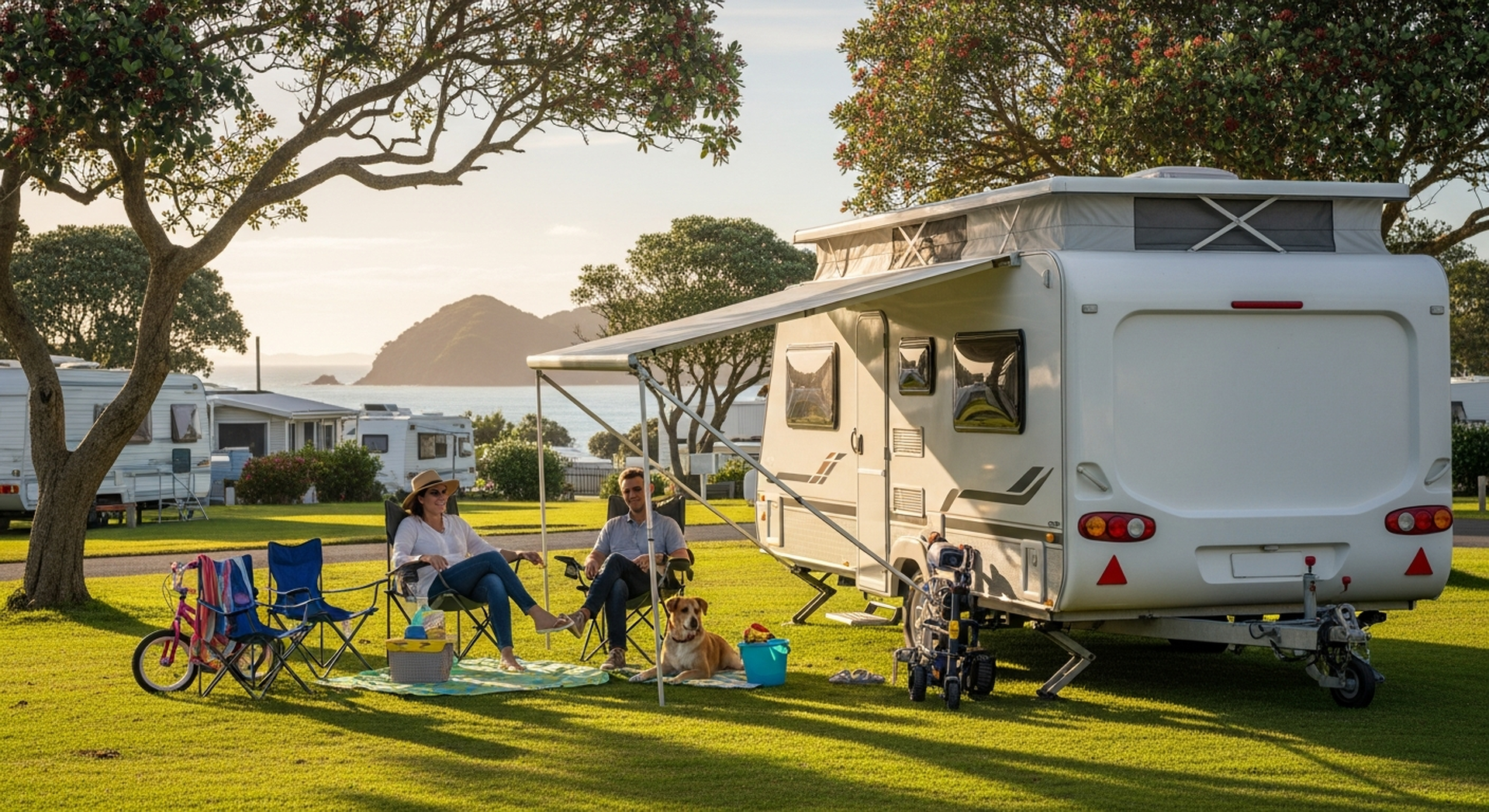 Caravan hire across New Zealand