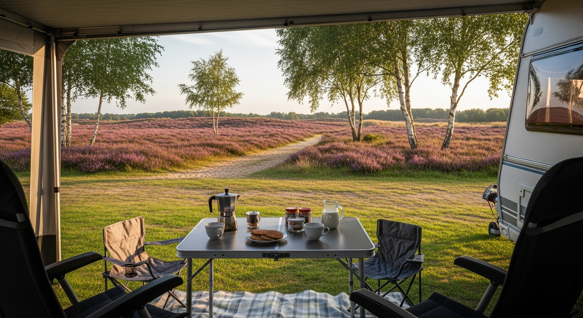 Caravan huren van particulieren
