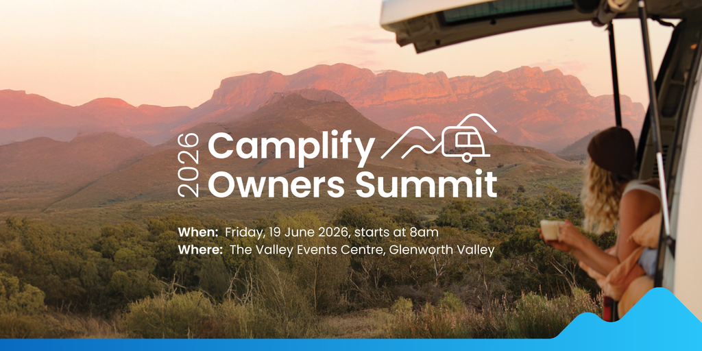 Save the Date: Camplify Owners Summit 2026!