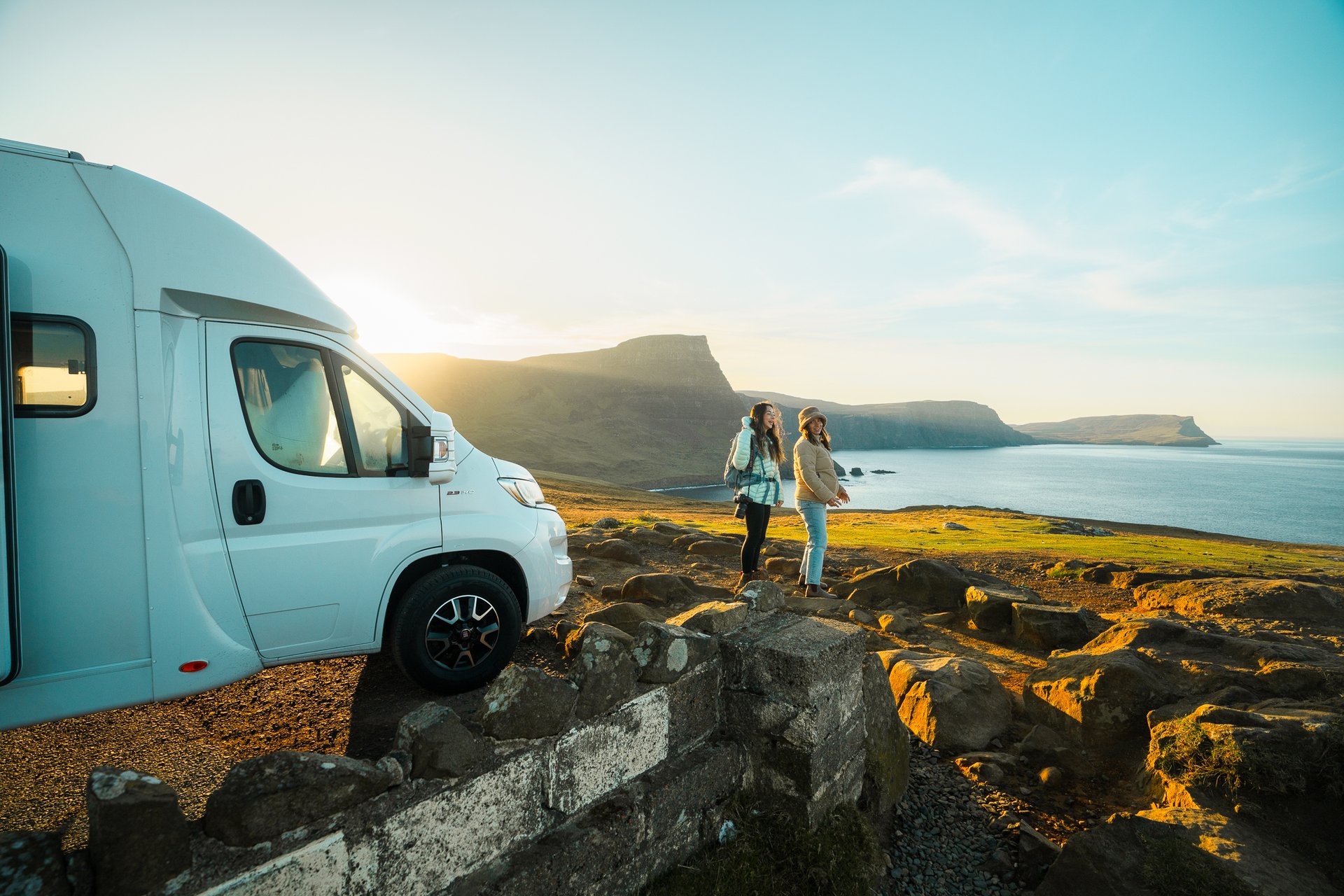 Motorhome hire