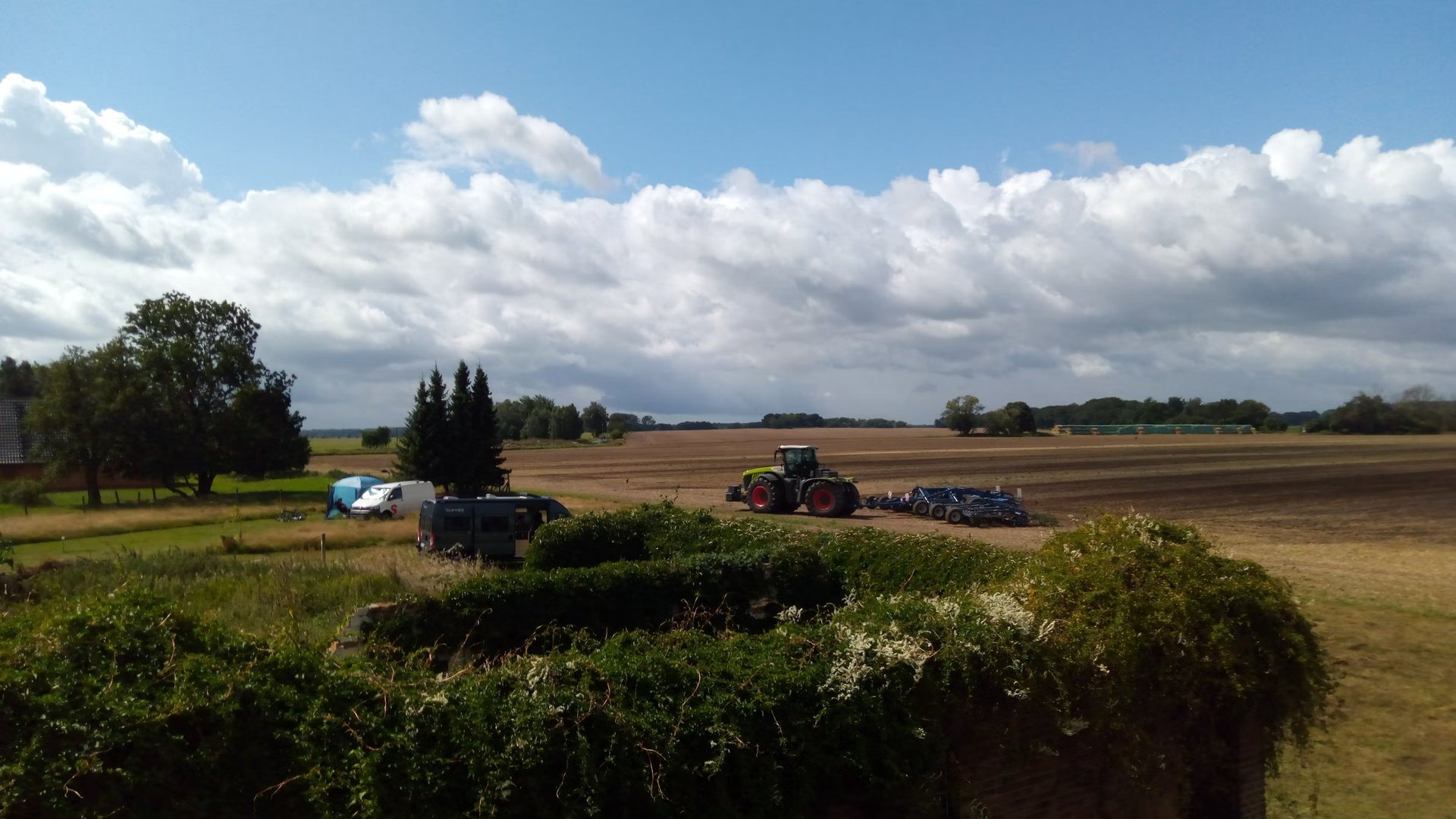 Stellplatz mit Weitblick nahe der Ostsee