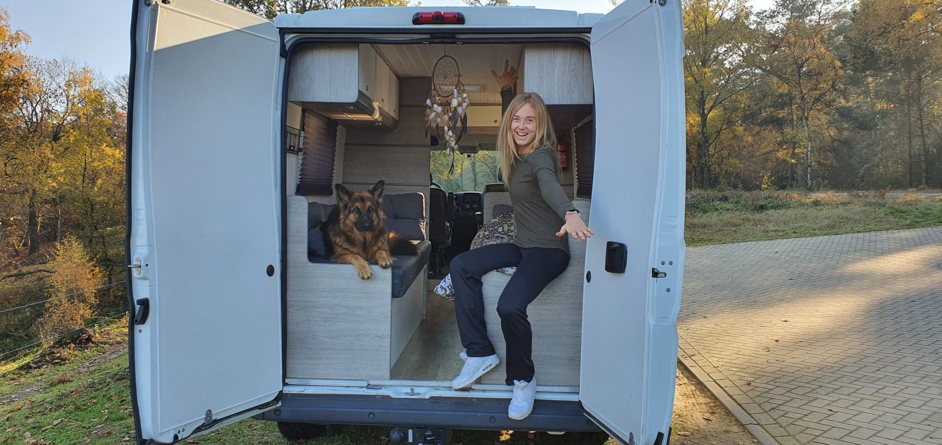 wonen in een camper vanlife