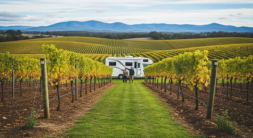Best caravan parks in the Hunter Valley - Established parks near Cessnock and Pokolbin
