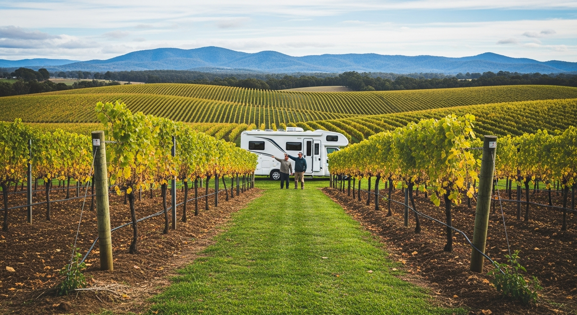 Best caravan parks in the Hunter Valley - Established parks near Cessnock and Pokolbin