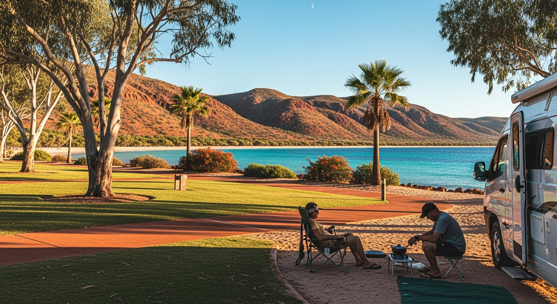 Best caravan parks in Exmouth - Town-based caravan parks in Exmouth