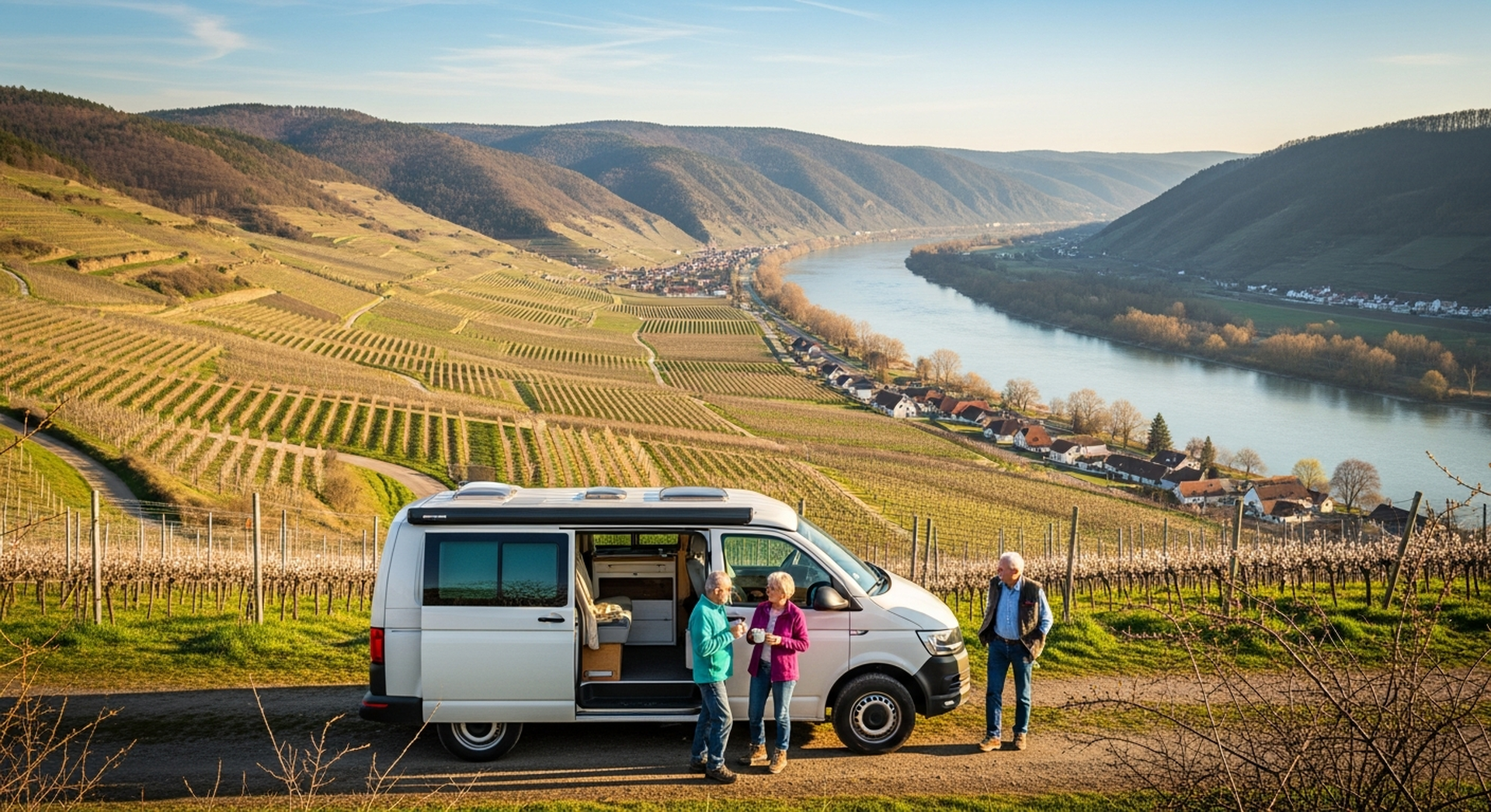 Wohnmobil bei Sankt Pölten – Camper mieten für Niederösterreich