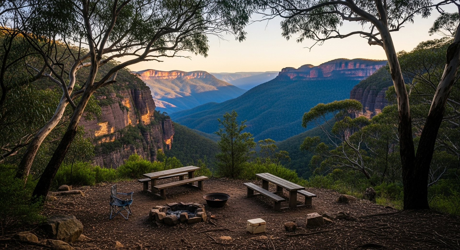 Blue Mountains, 4 nights