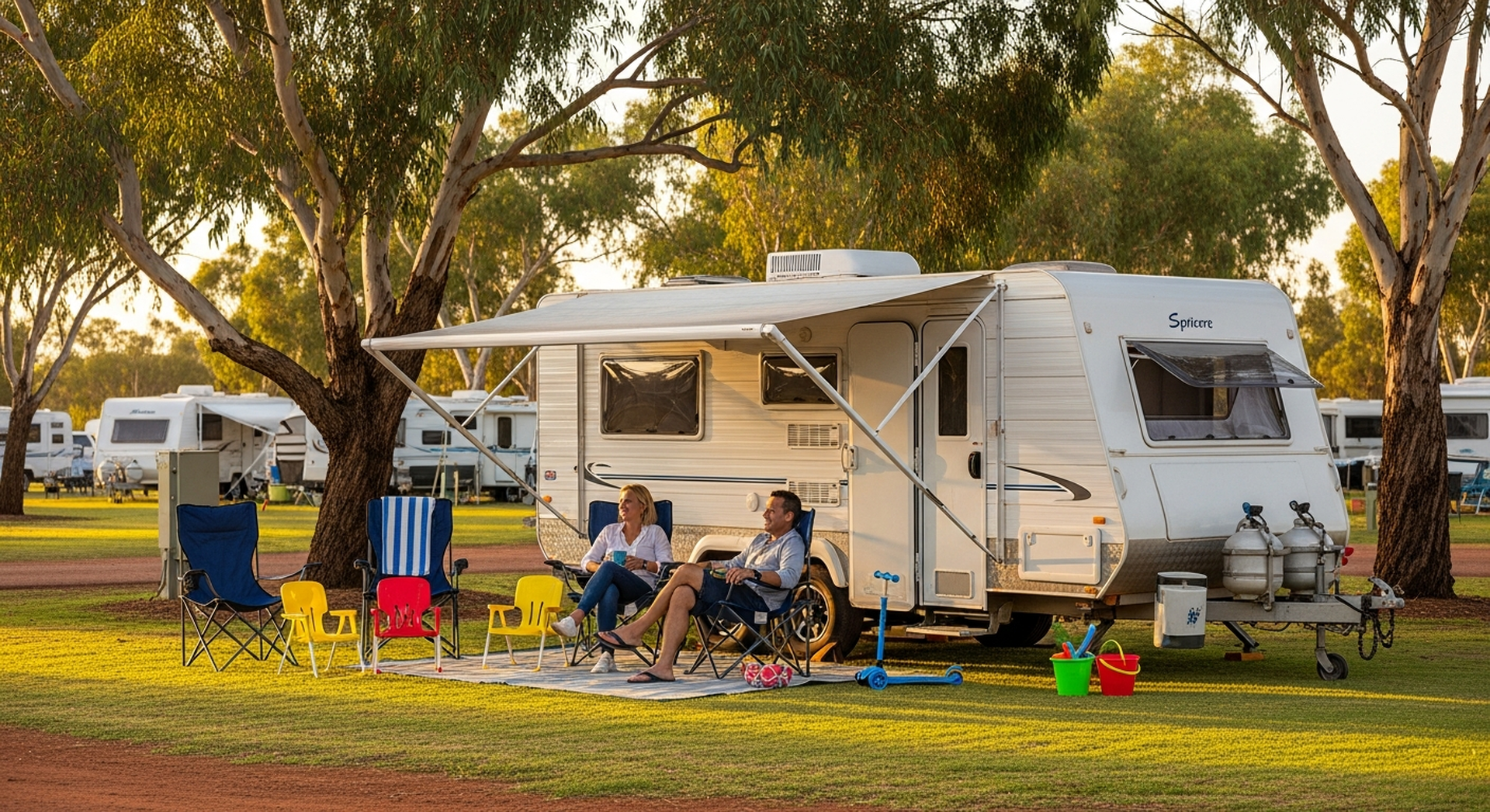 Caravan hire across Australia