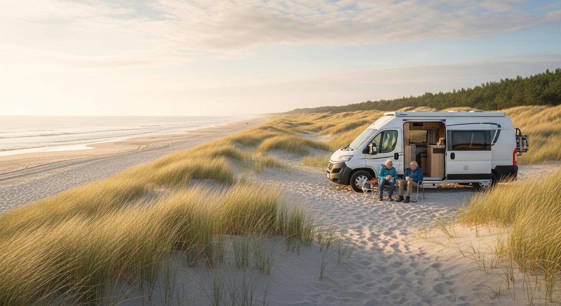 Wohnmobil bei Dresden – Camper mieten für Sachsen