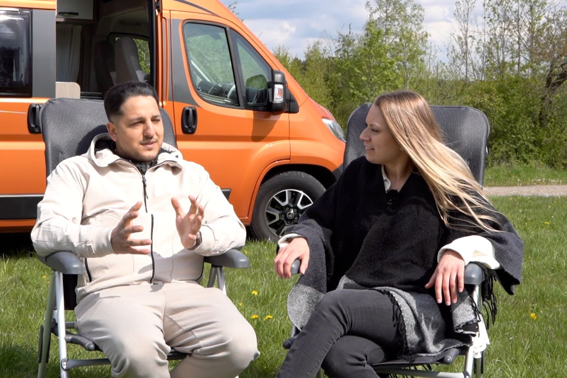 Katharina und Fili bei Wolke 6